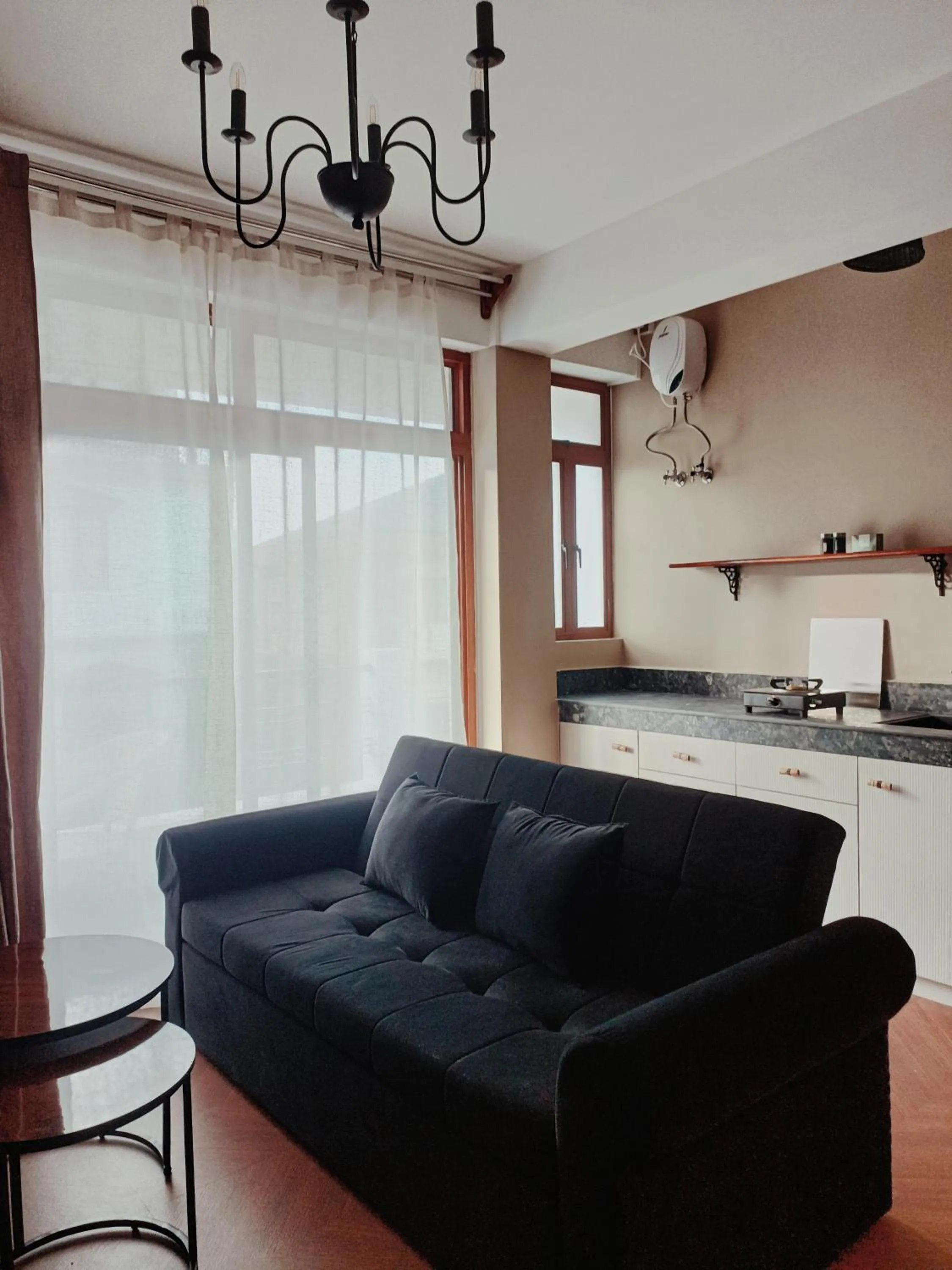 Seating area in A La Maison