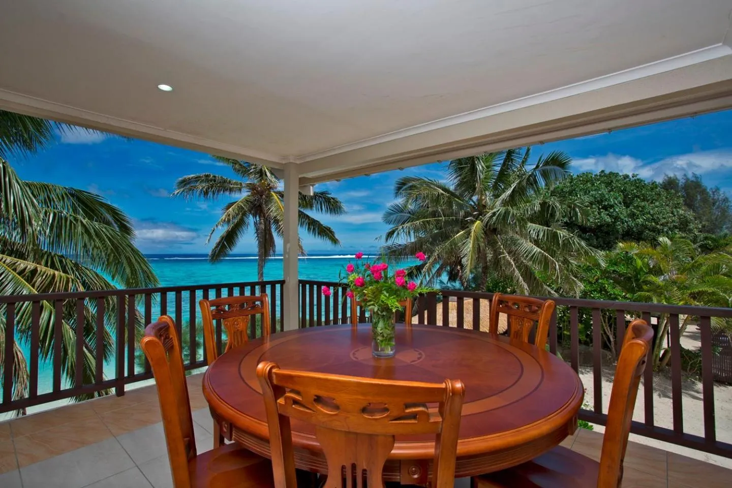 Balcony/Terrace in Moana Sands Beachfront Villas