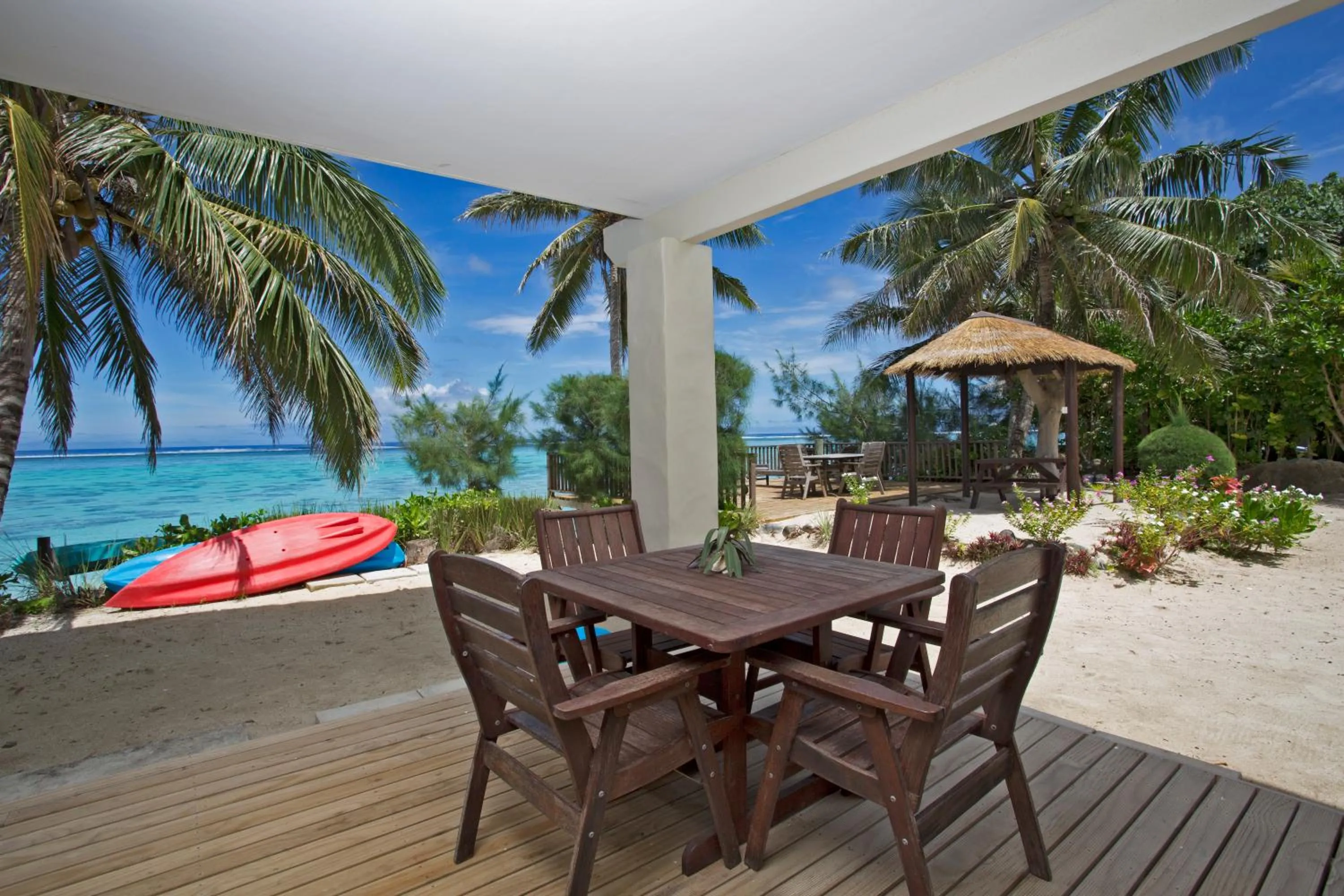 Balcony/Terrace in Moana Sands Beachfront Villas