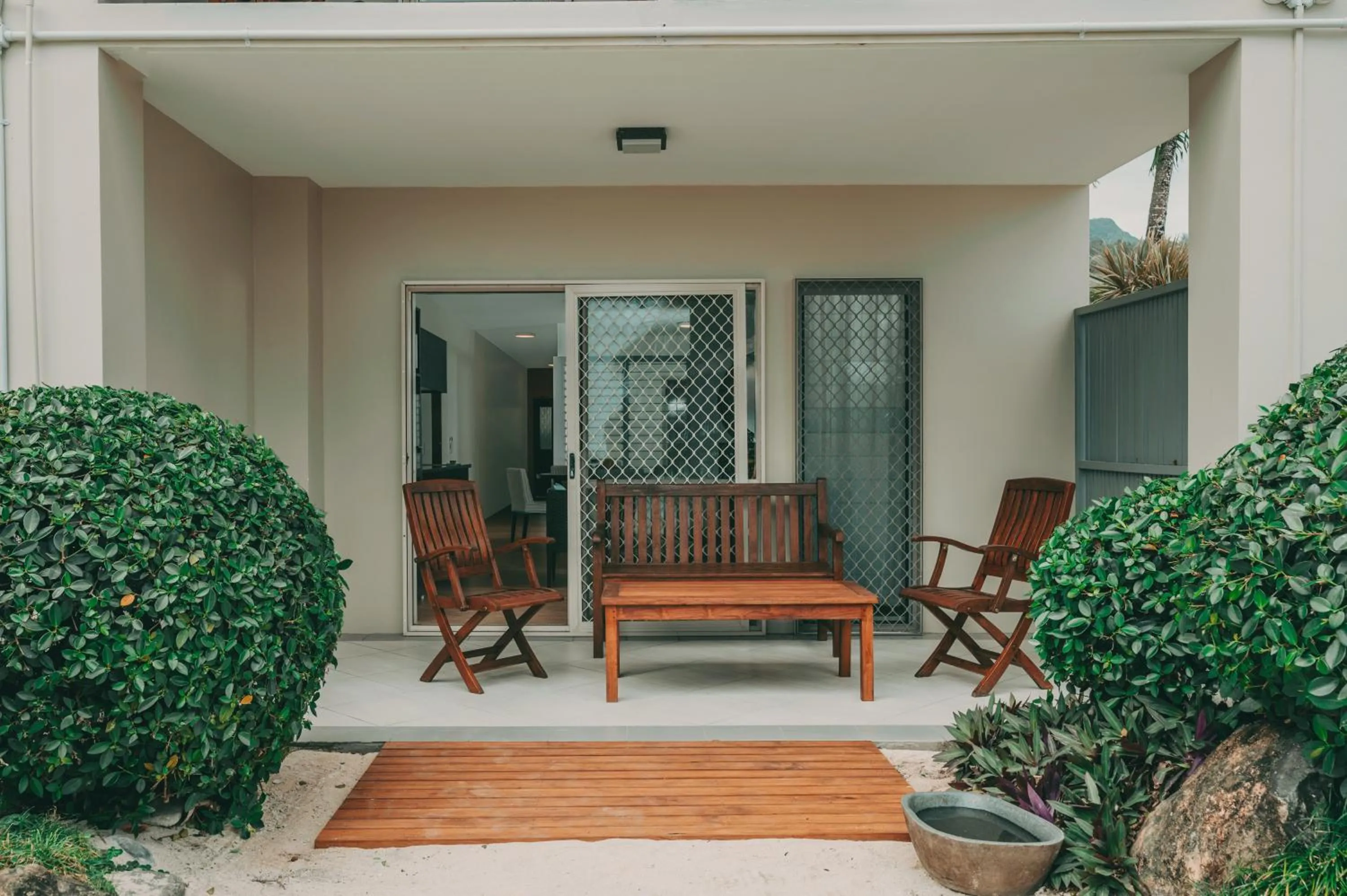 Balcony/Terrace in Moana Sands Beachfront Villas