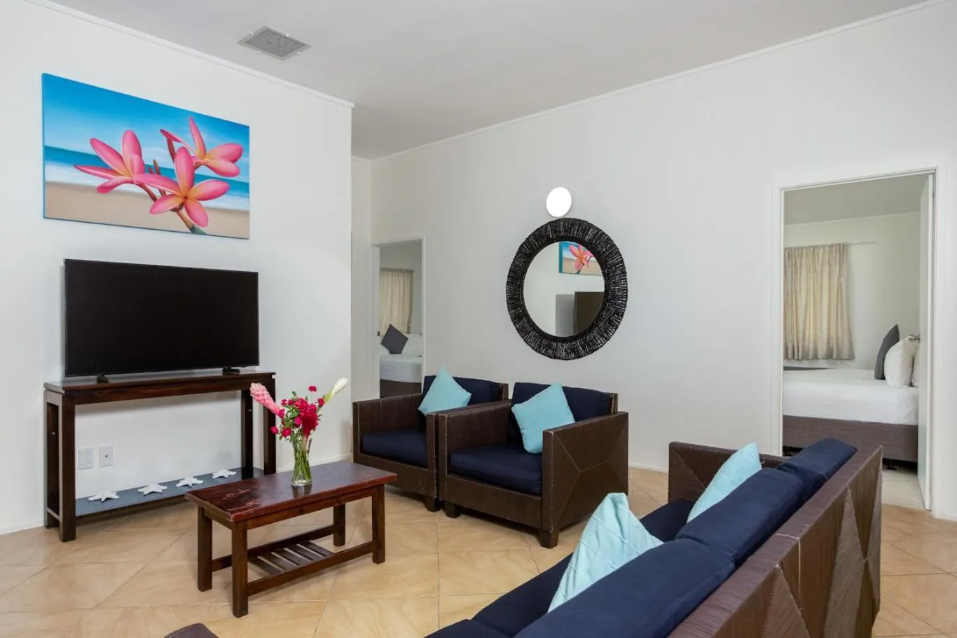 Lounge or bar in Moana Sands Beachfront Villas