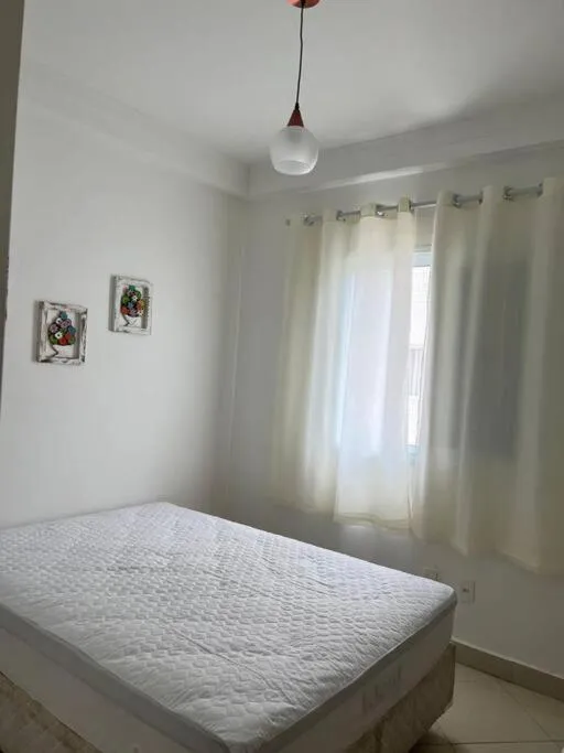 Bed in Apartamento confortável praia grande Ubatuba