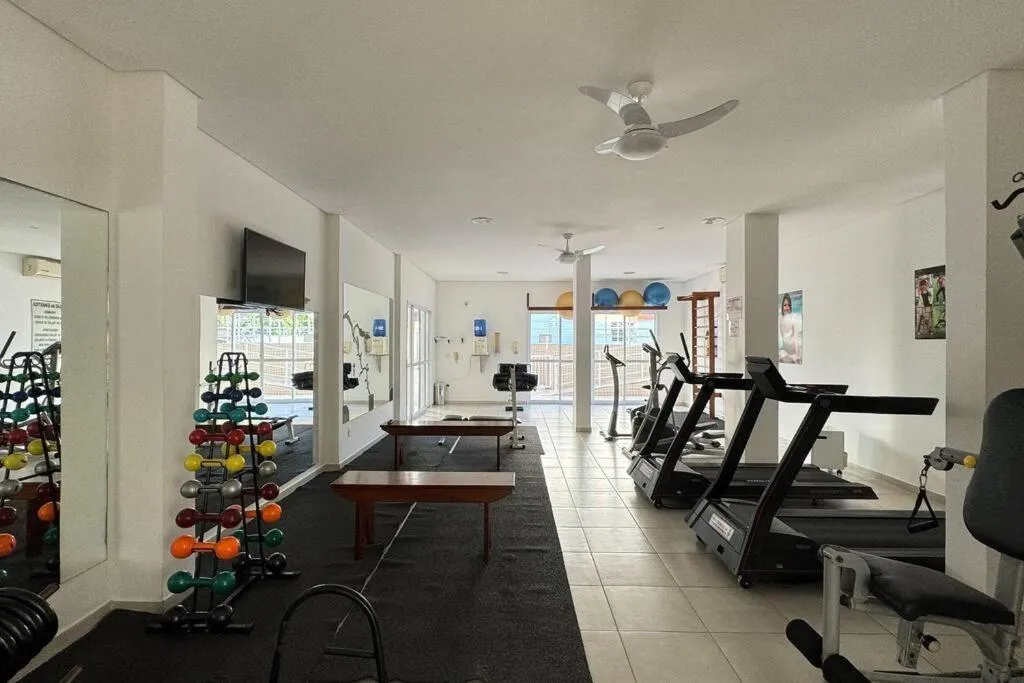 Apartamento confortável praia grande Ubatuba