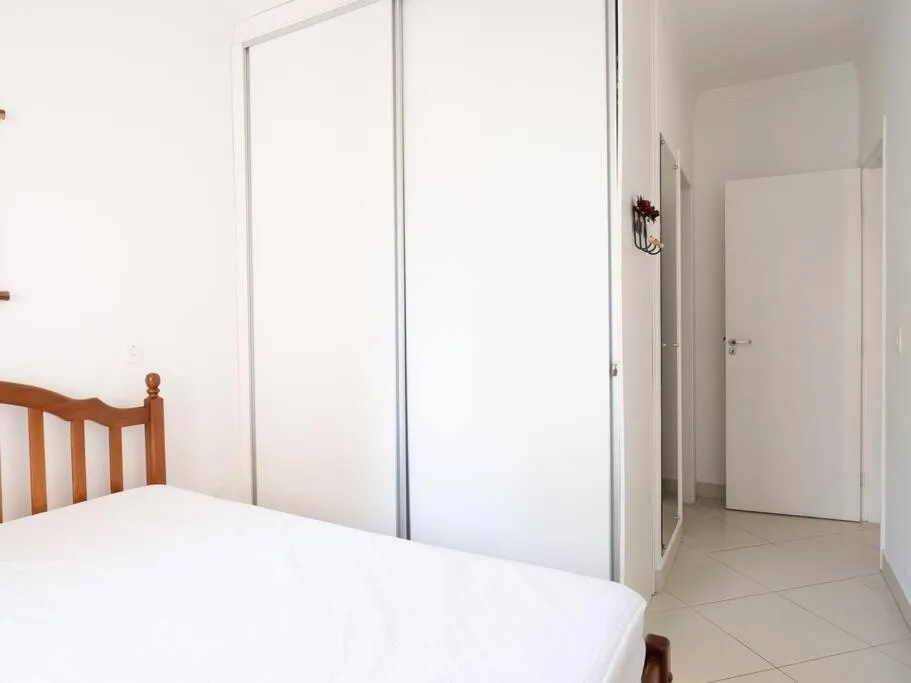 Bed in Apartamento confortável praia grande Ubatuba