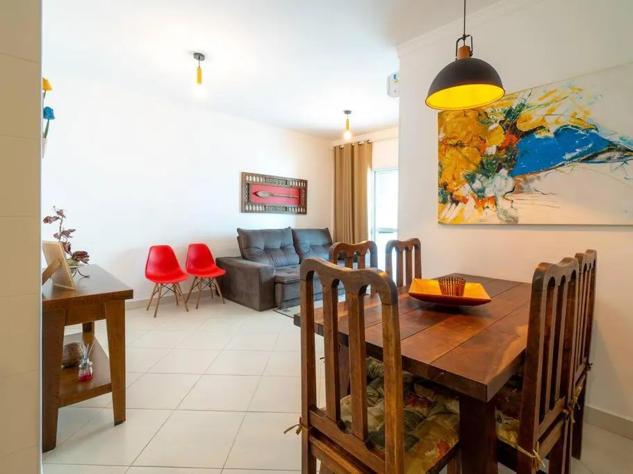 Apartamento confortável praia grande Ubatuba