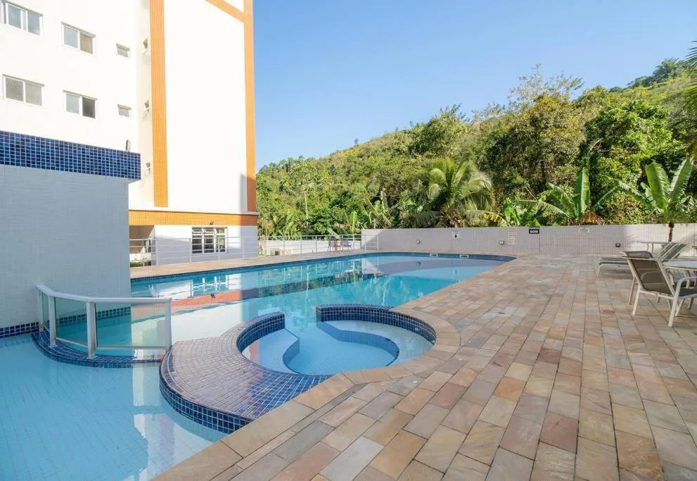 Apartamento confortável praia grande Ubatuba