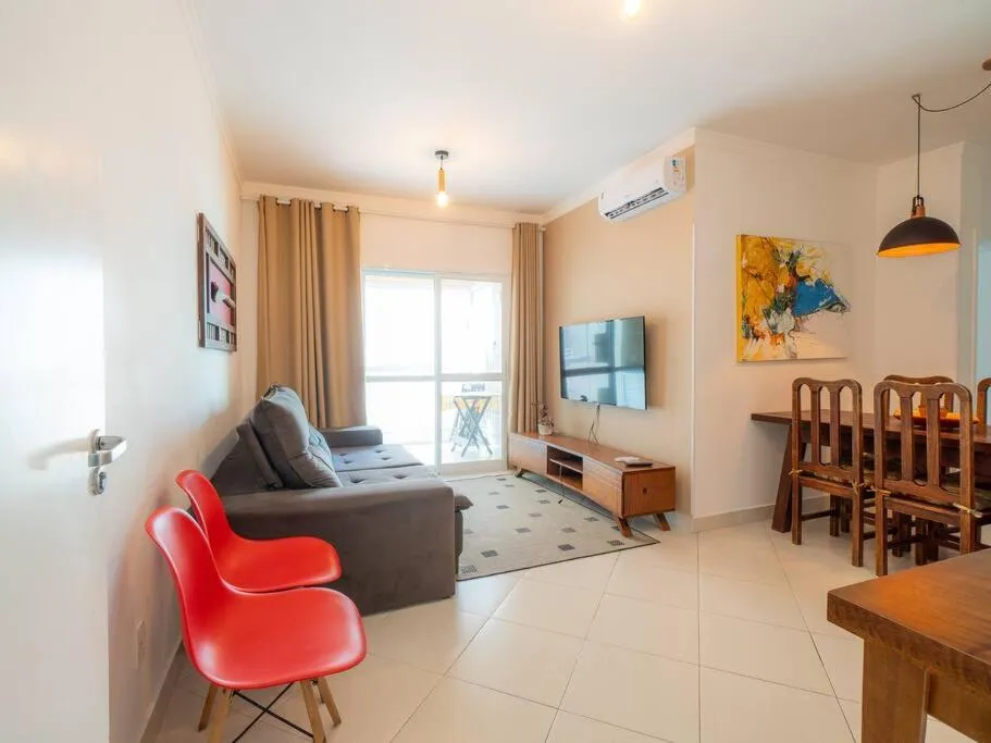 Apartamento confortável praia grande Ubatuba