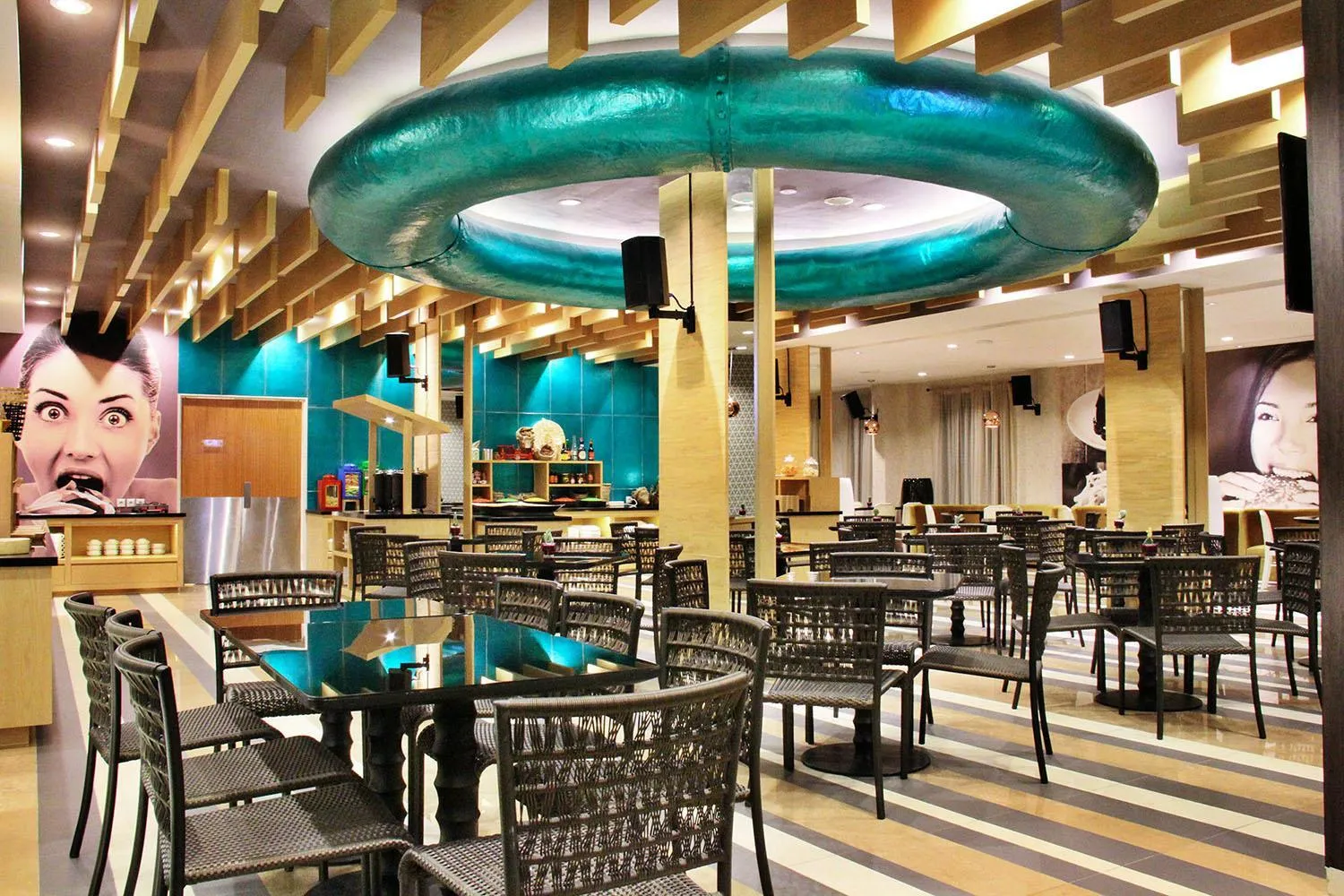 Restaurant/places to eat in THE 1O1 Jakarta Sedayu Darmawangsa