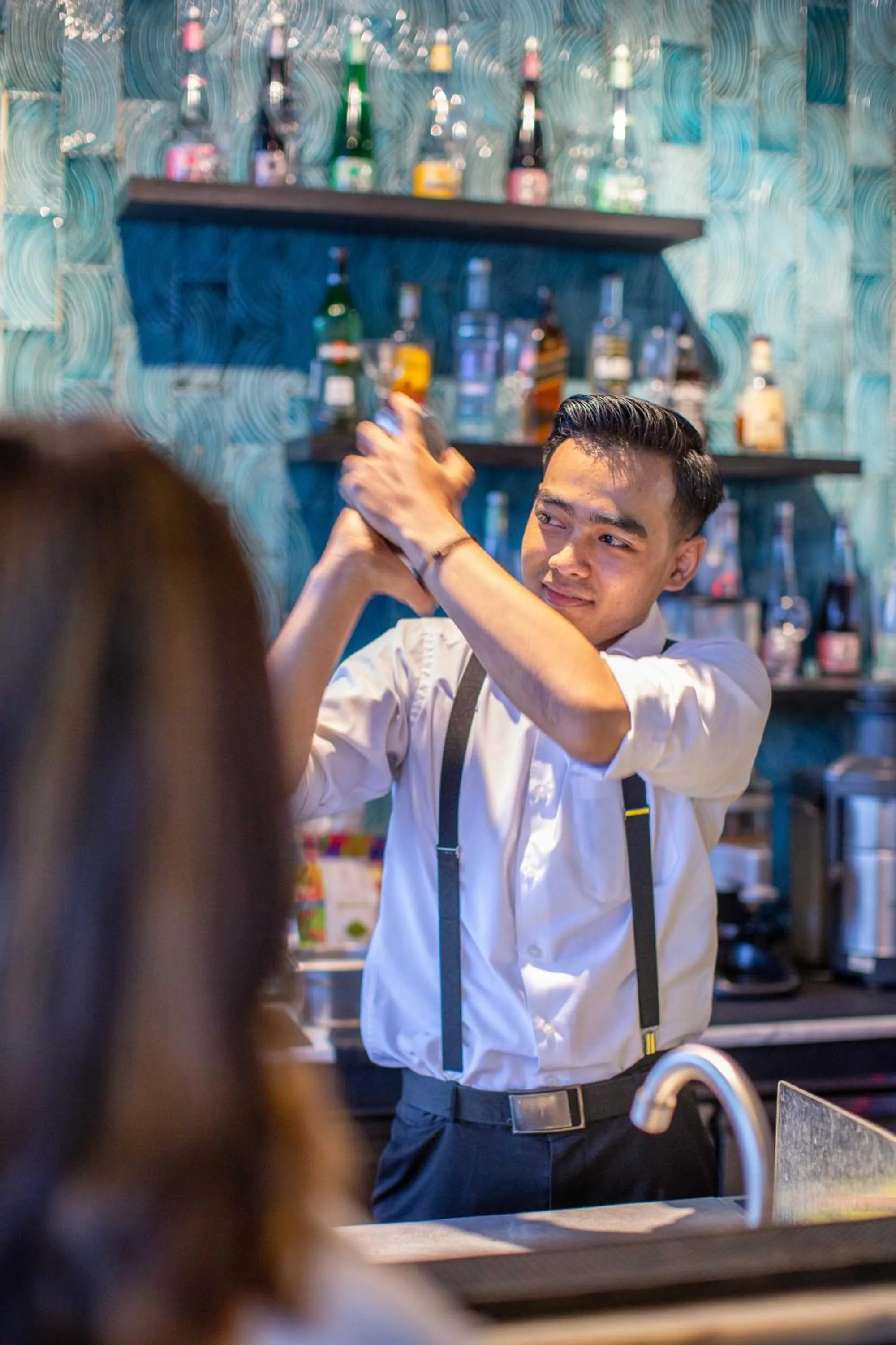 Lounge or bar in THE 1O1 Jakarta Sedayu Darmawangsa