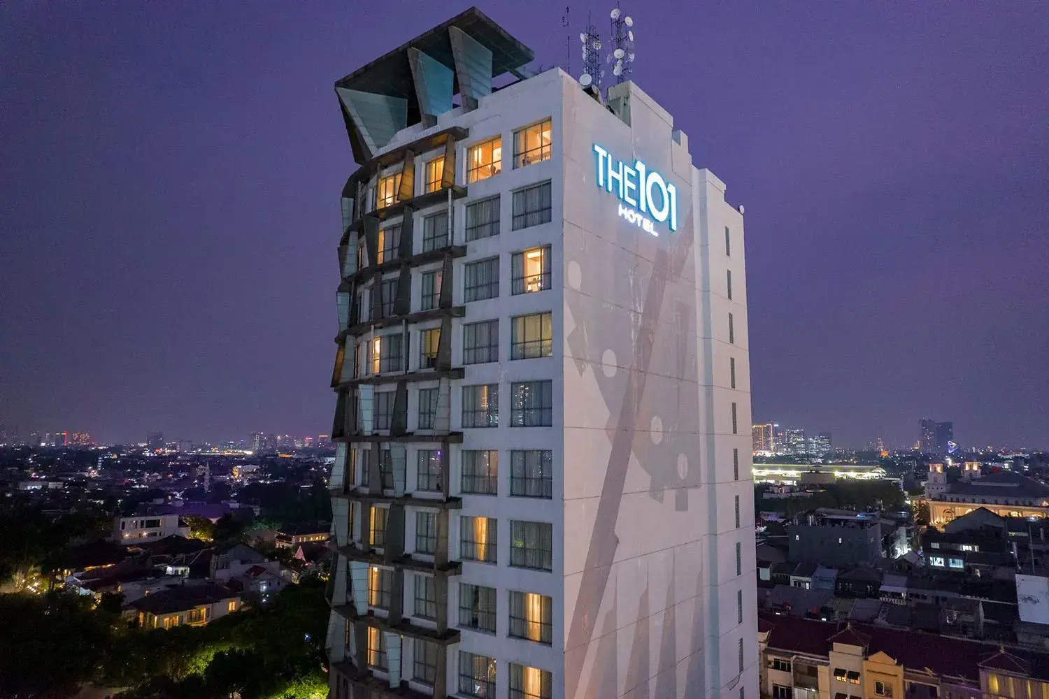 Property building in THE 1O1 Jakarta Sedayu Darmawangsa Property building in THE 1O1 Jakarta Sedayu Darmawangsa