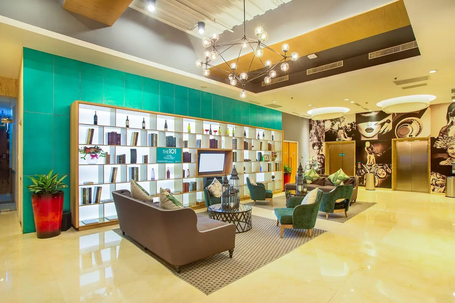 Lobby or reception in THE 1O1 Jakarta Sedayu Darmawangsa Lobby or reception in THE 1O1 Jakarta Sedayu Darmawangsa