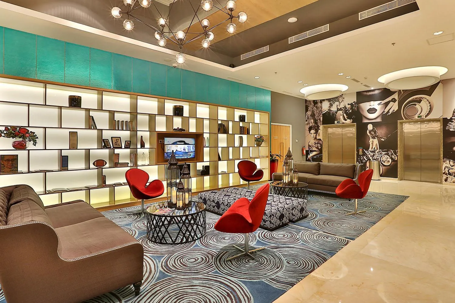 Lobby or reception in THE 1O1 Jakarta Sedayu Darmawangsa