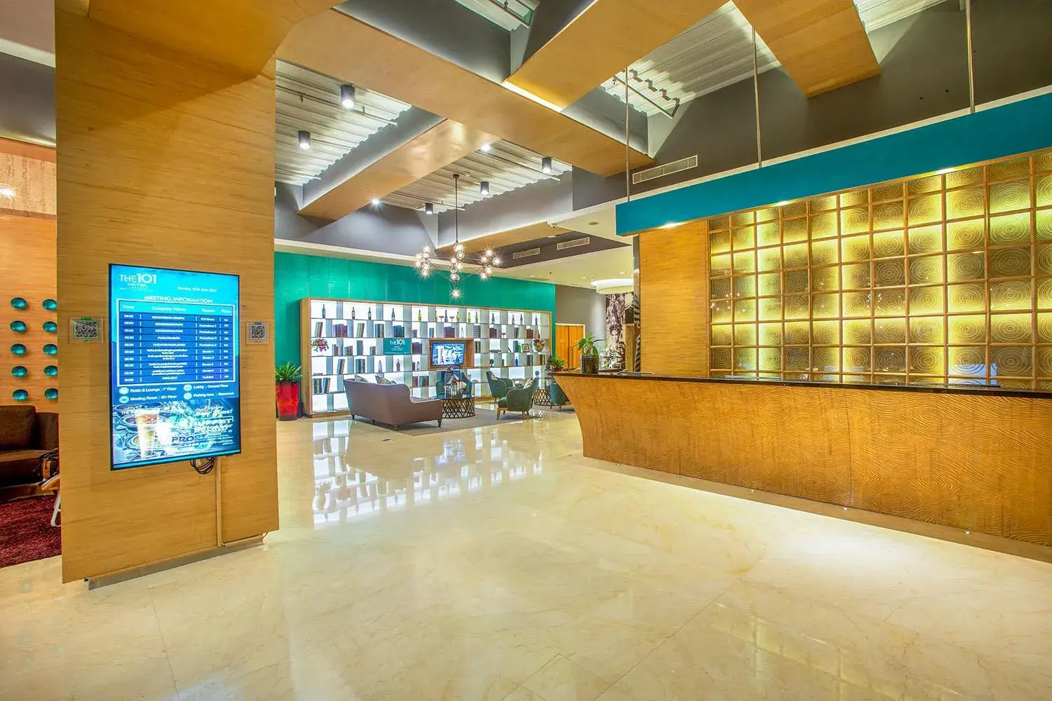 Lobby or reception in THE 1O1 Jakarta Sedayu Darmawangsa Lobby or reception in THE 1O1 Jakarta Sedayu Darmawangsa