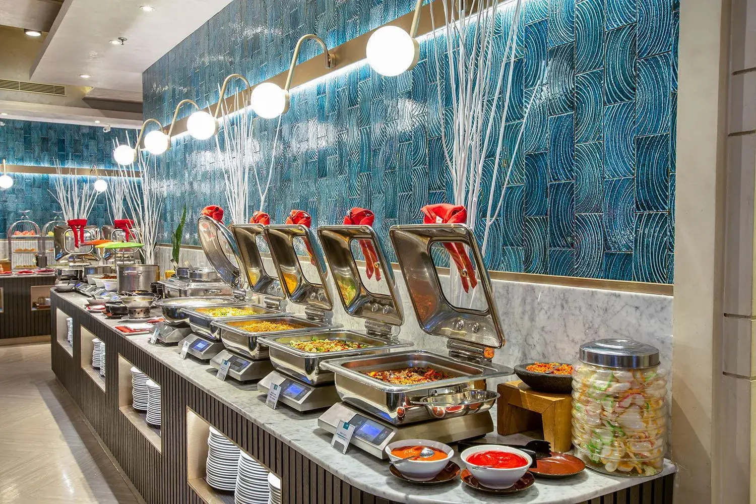 Restaurant/places to eat in THE 1O1 Jakarta Sedayu Darmawangsa Restaurant/places to eat in THE 1O1 Jakarta Sedayu Darmawangsa