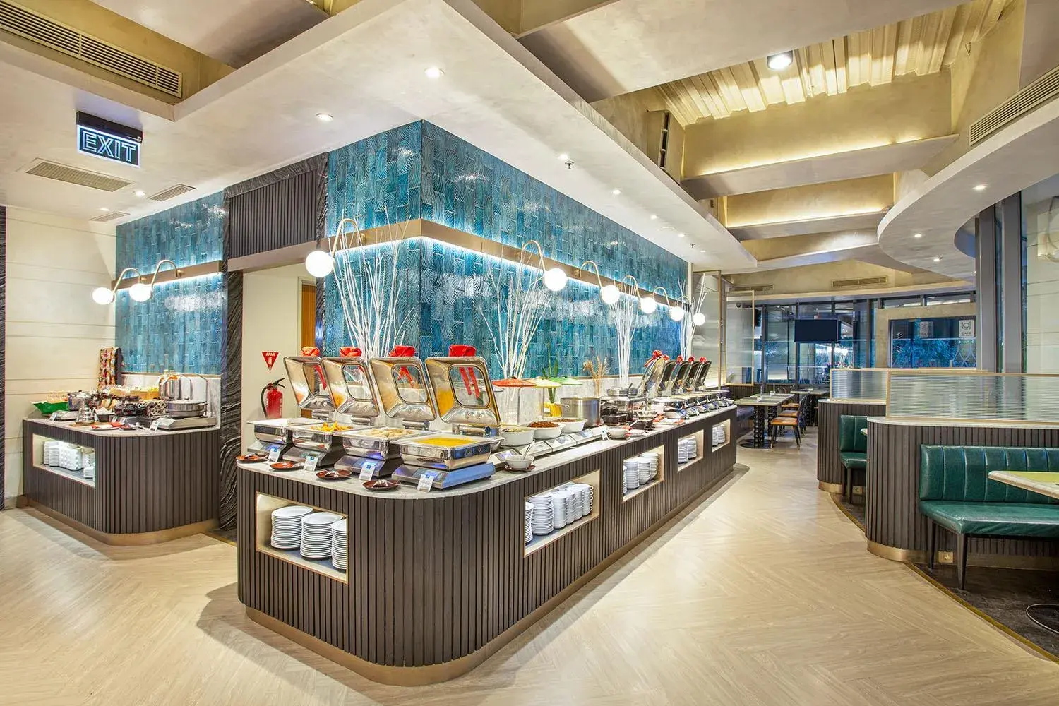 Restaurant/places to eat in THE 1O1 Jakarta Sedayu Darmawangsa Restaurant/places to eat in THE 1O1 Jakarta Sedayu Darmawangsa