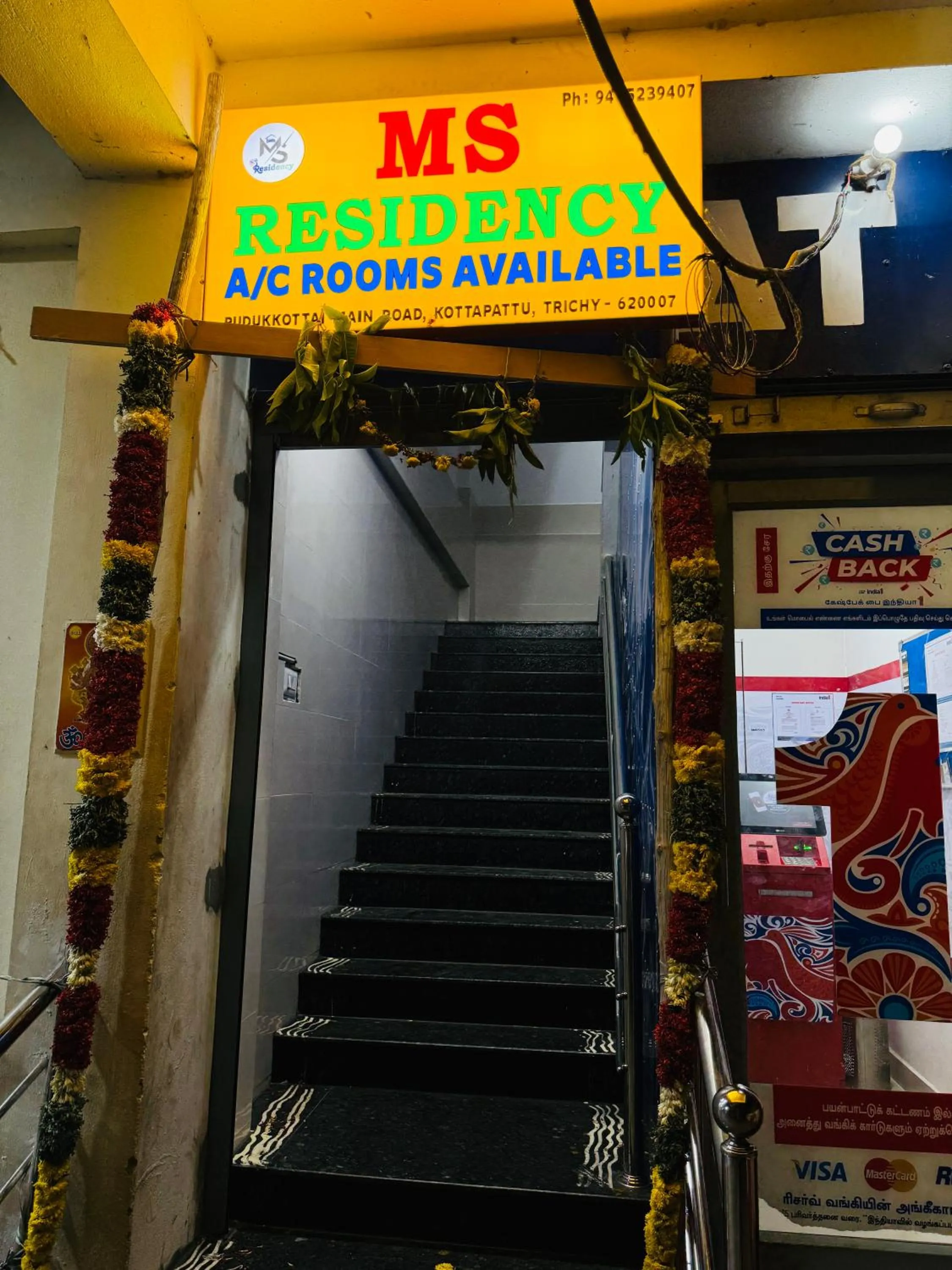 Property building in MSResidency