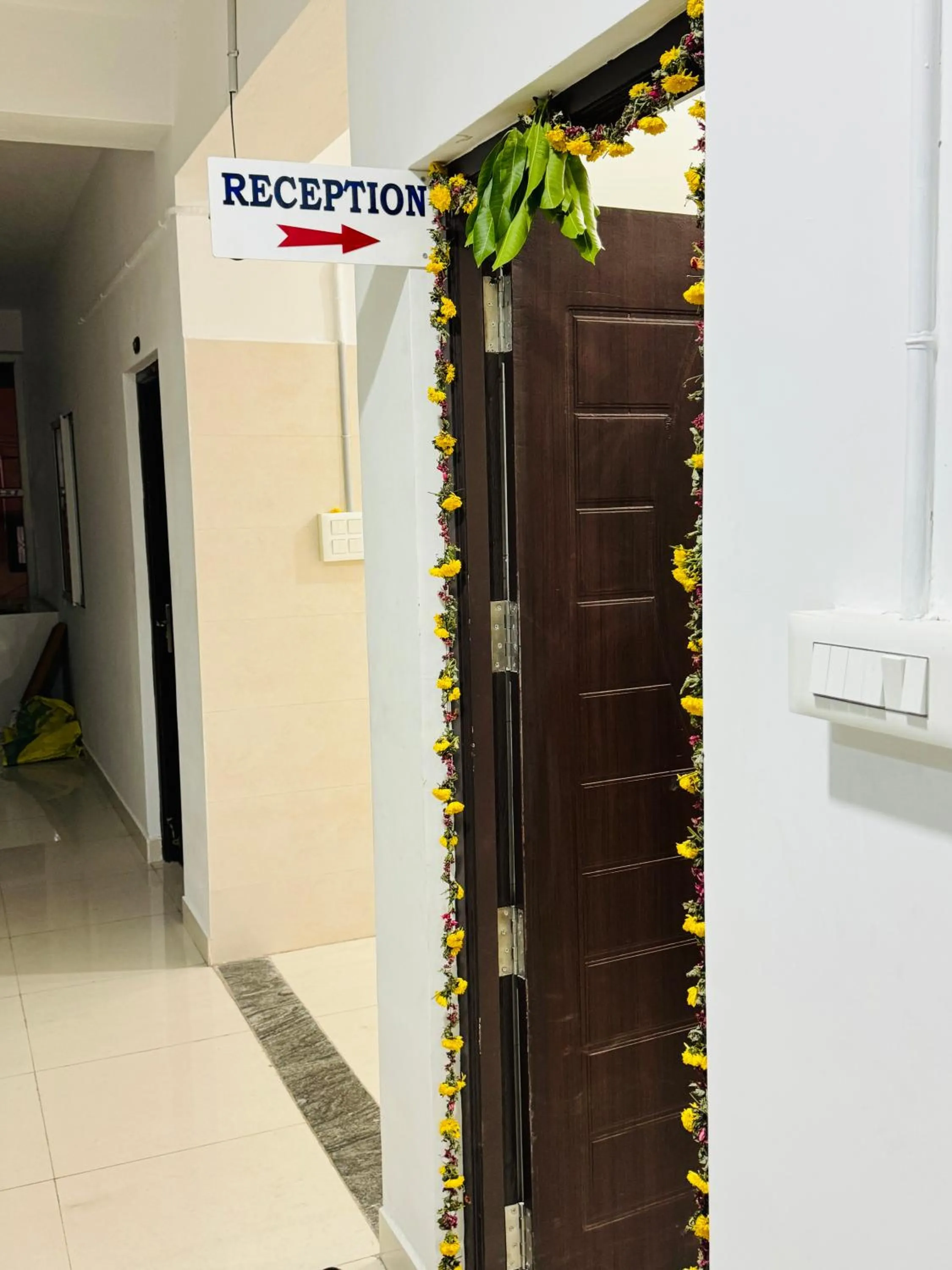 Lobby or reception in MSResidency