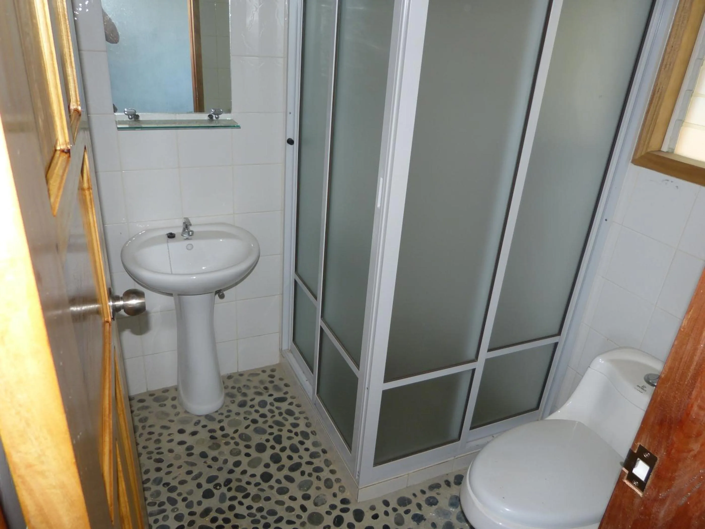 Decorative detail in Blue Seastar Cottages