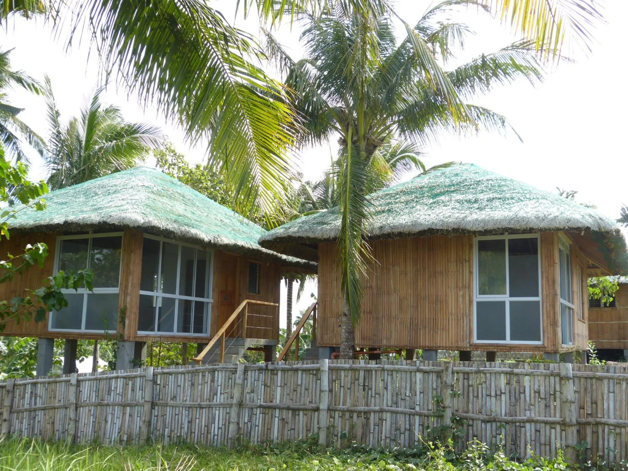 Facade/entrance in Blue Seastar Cottages