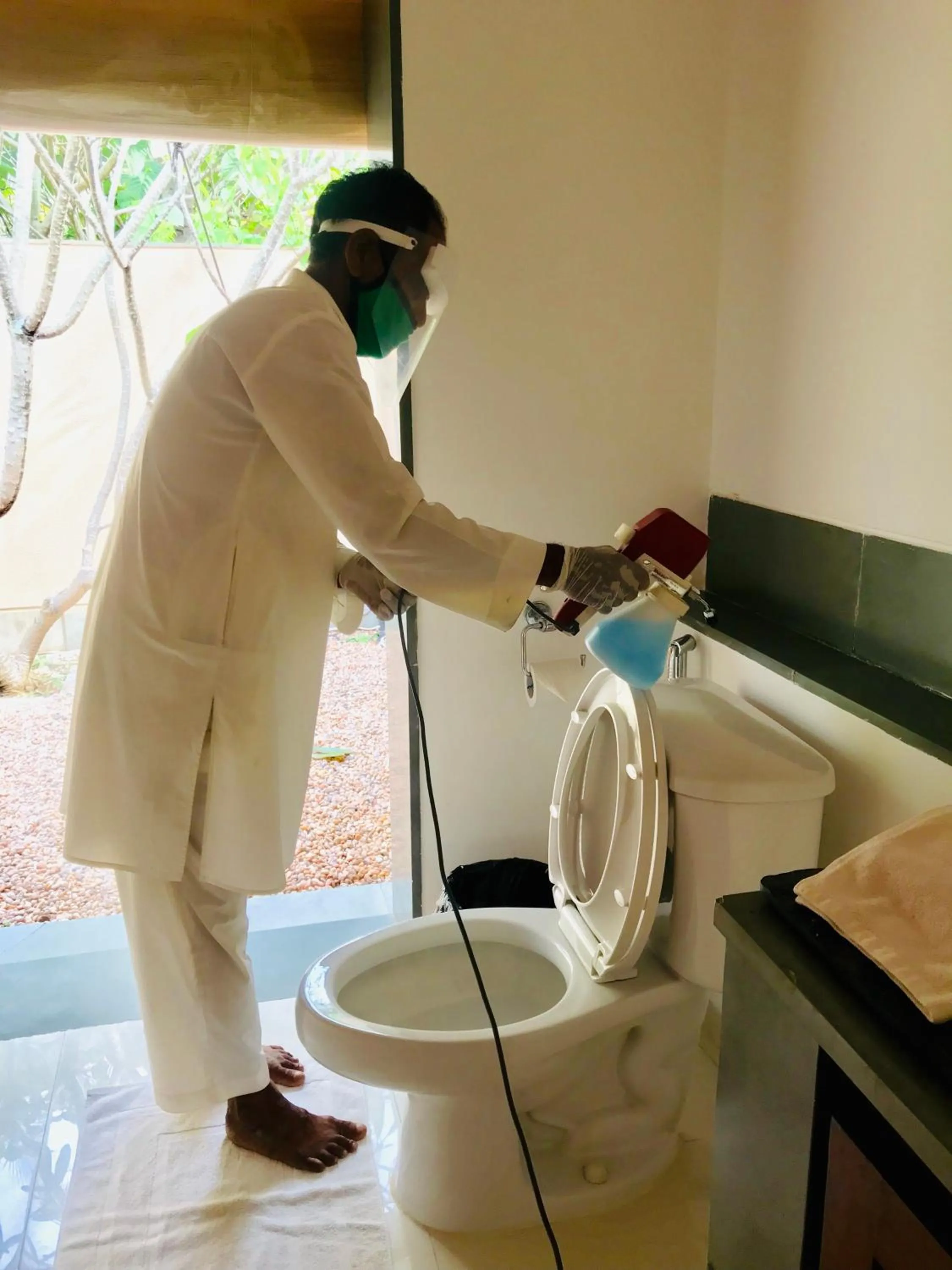 Bathroom in Shreyas Retreat