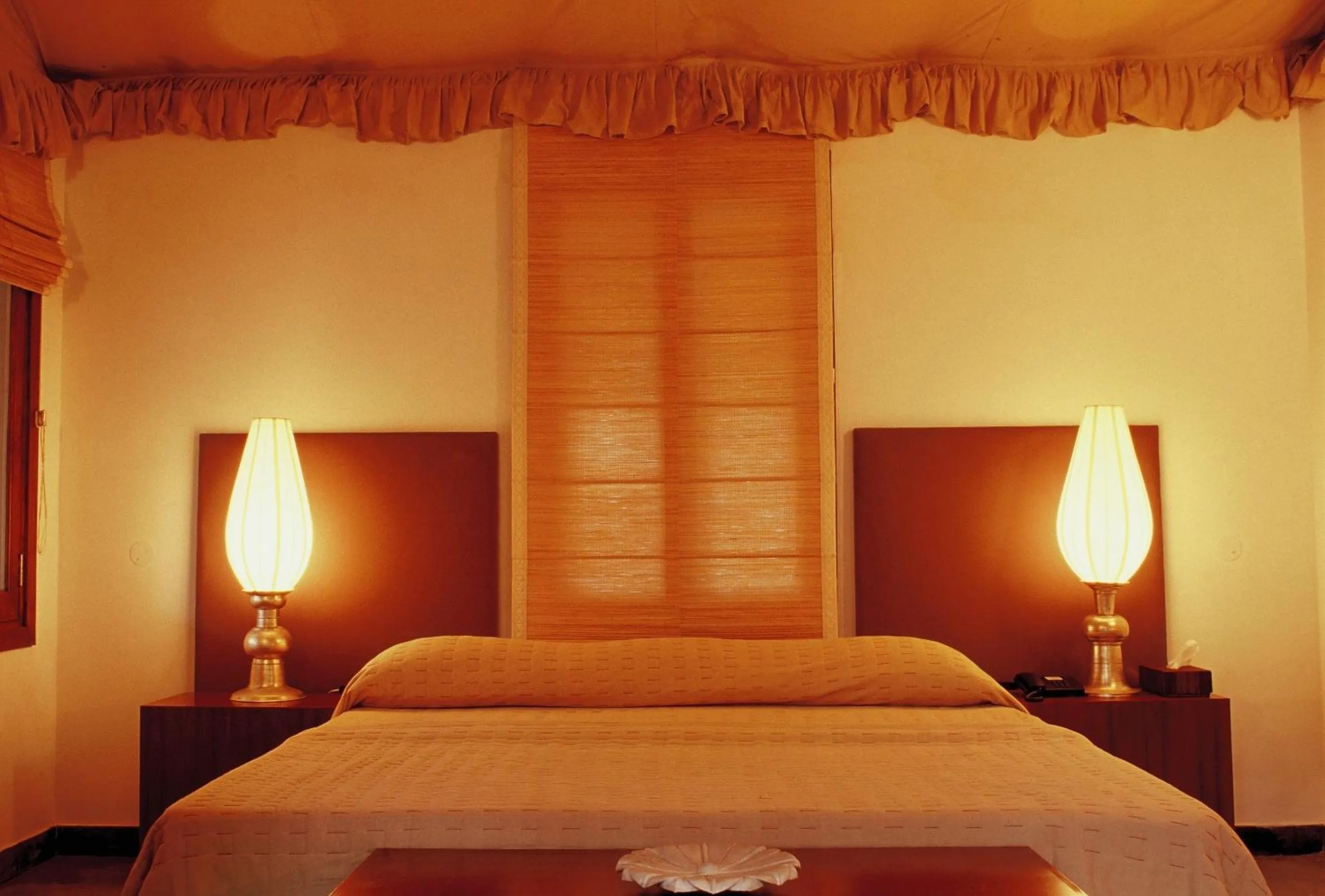Bedroom, Bed in Shreyas Retreat