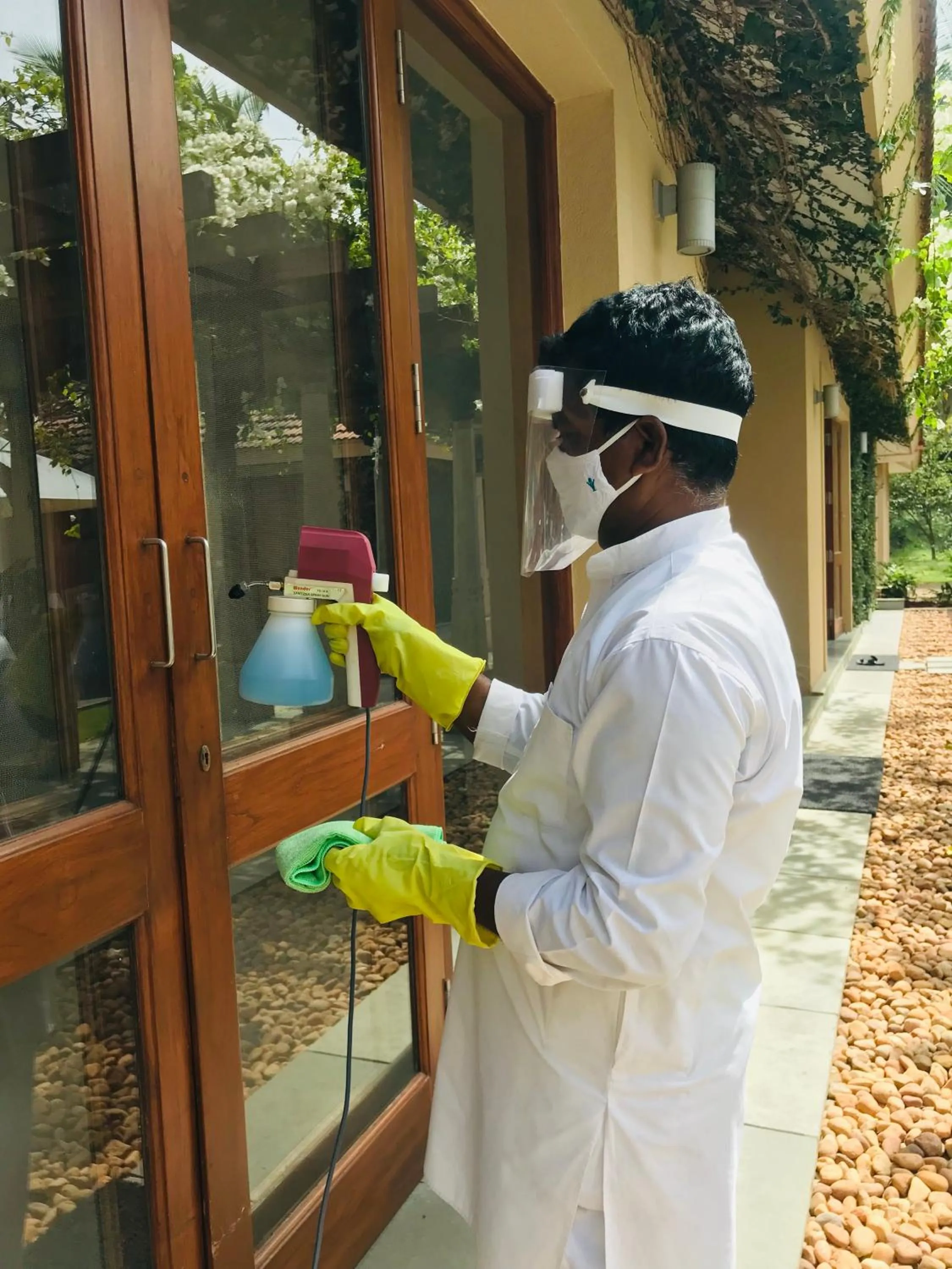 Property building in Shreyas Retreat