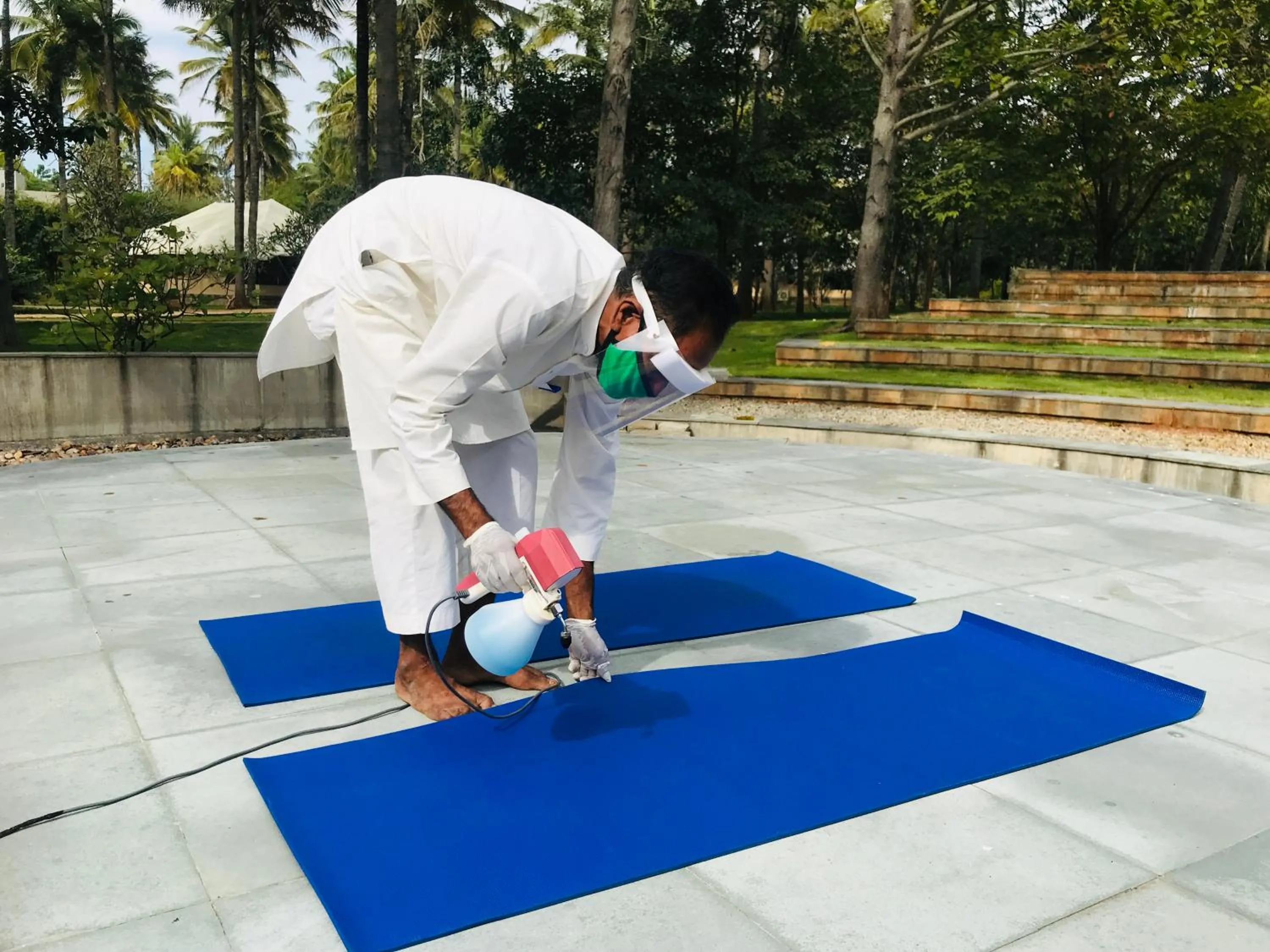 Activities in Shreyas Retreat