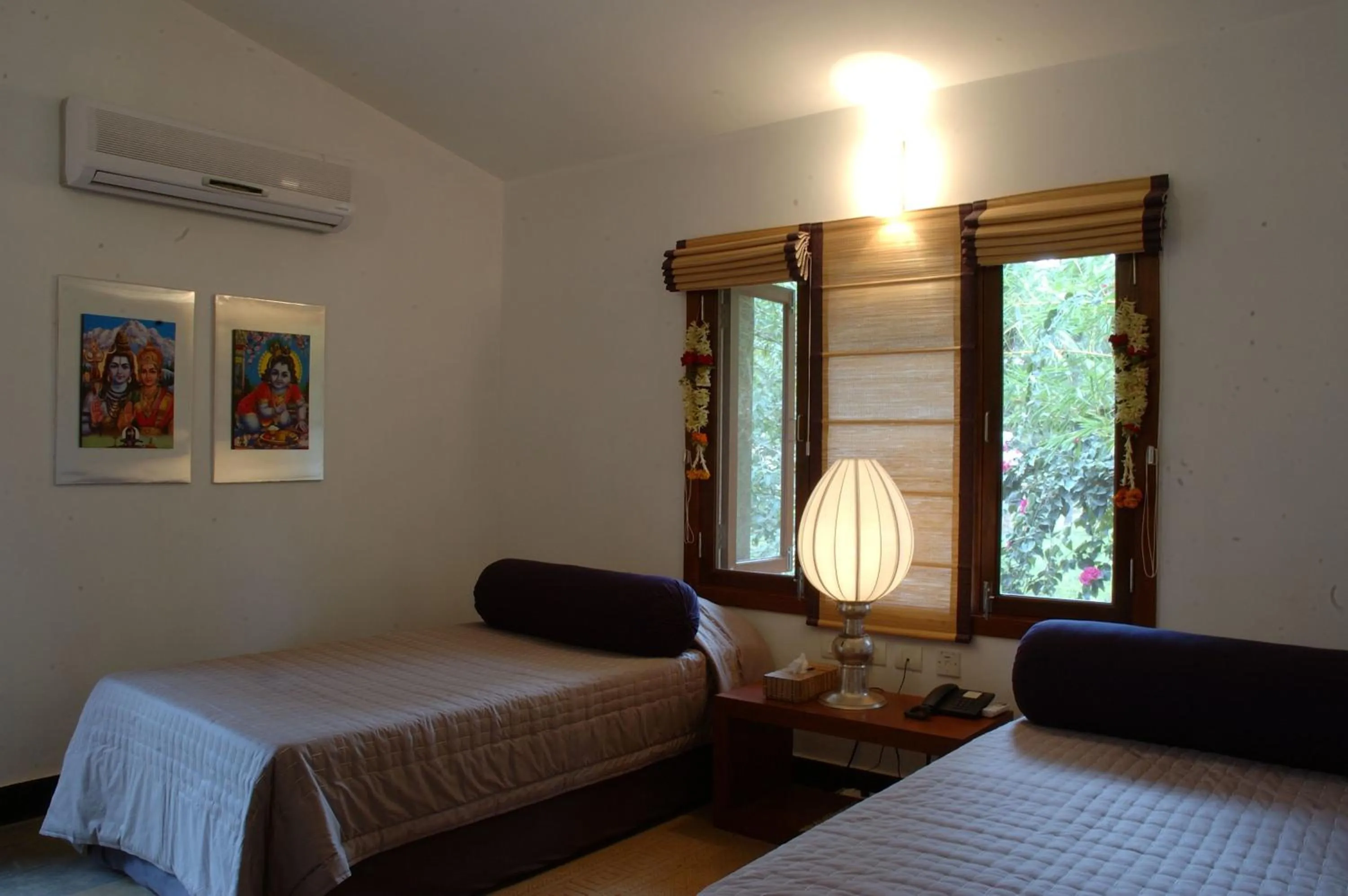 Bedroom, Bed in Shreyas Retreat