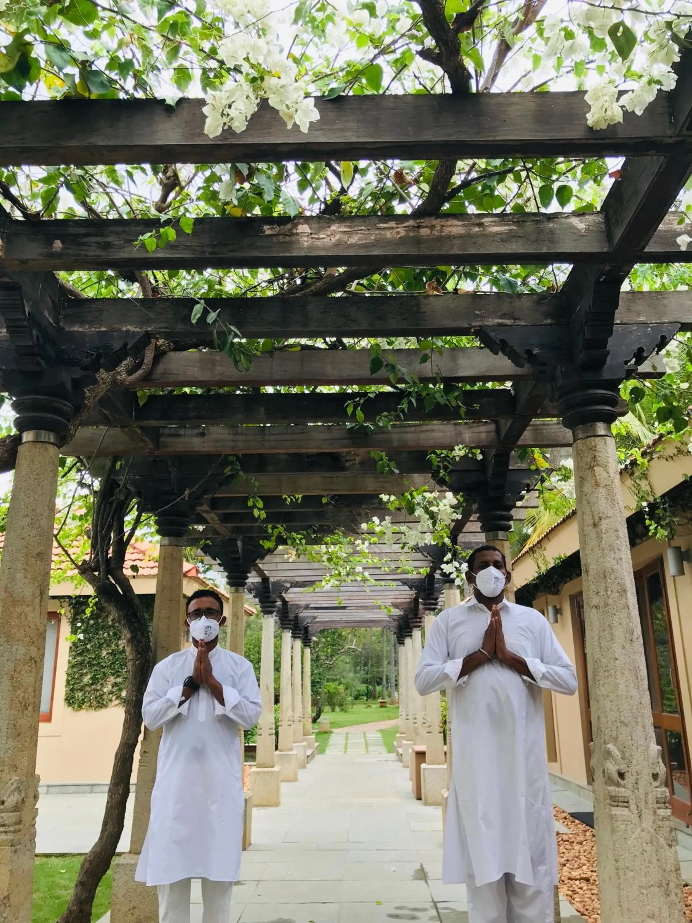 People in Shreyas Retreat