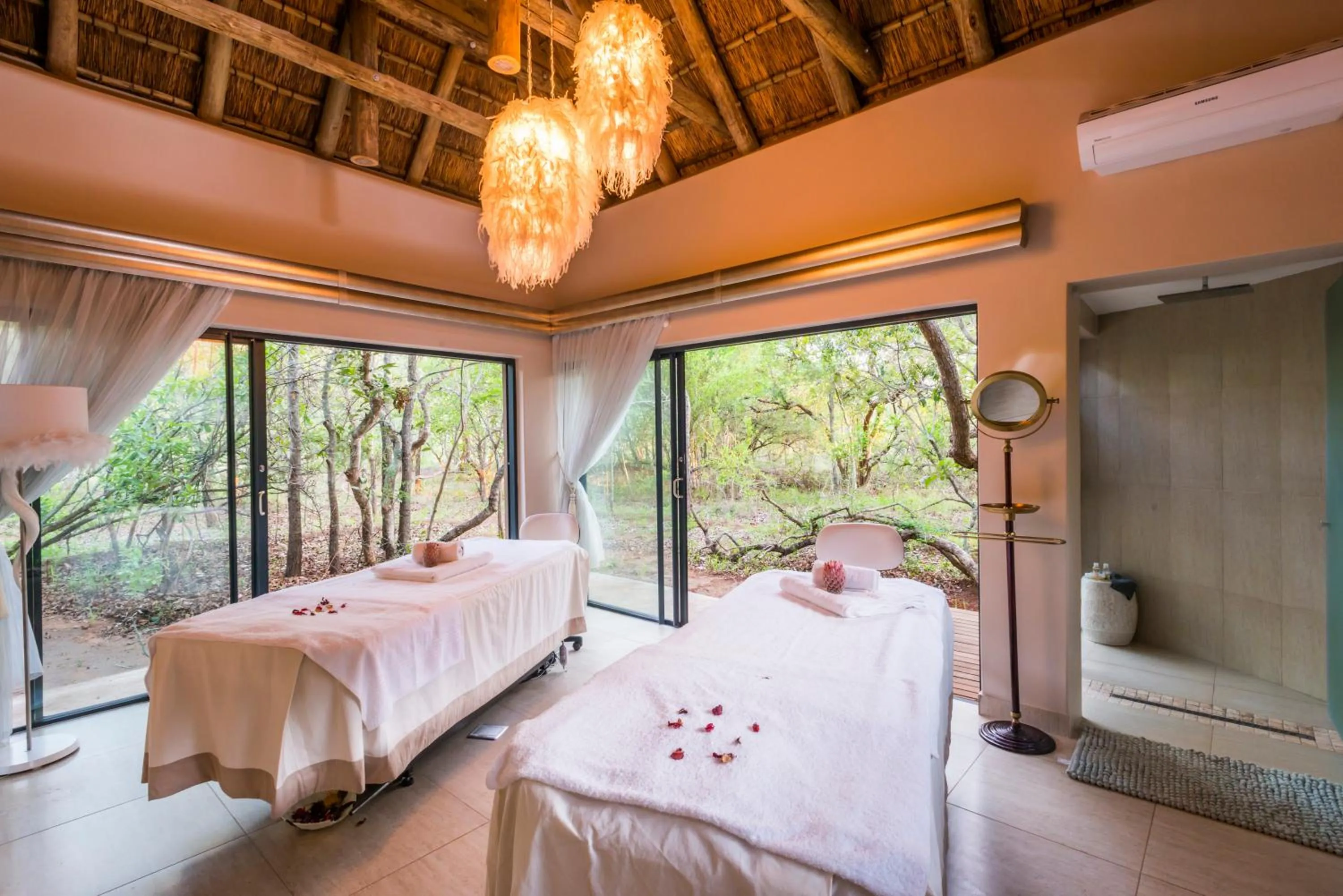 Spa and wellness centre/facilities in AM Lodge - Hoedspruit