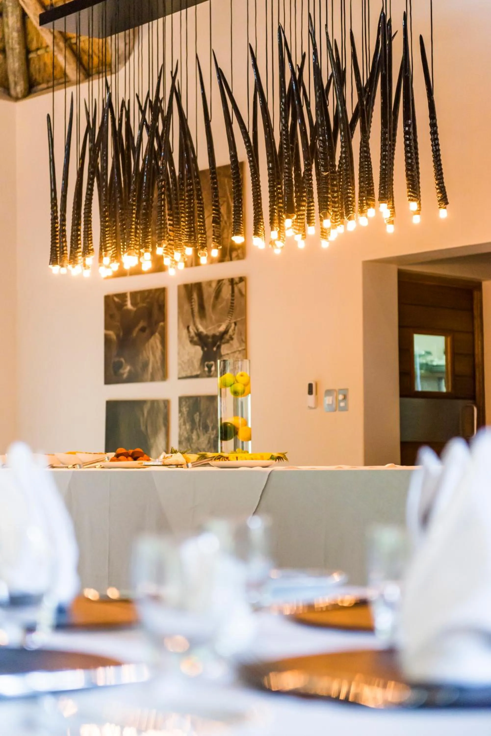 Restaurant/places to eat in AM Lodge - Hoedspruit
