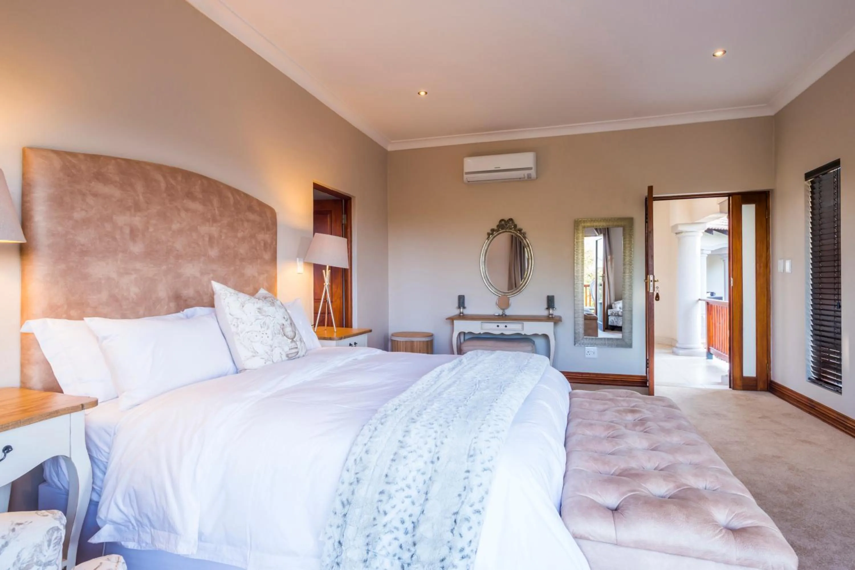 Photo of the whole room in AM Lodge - Hoedspruit