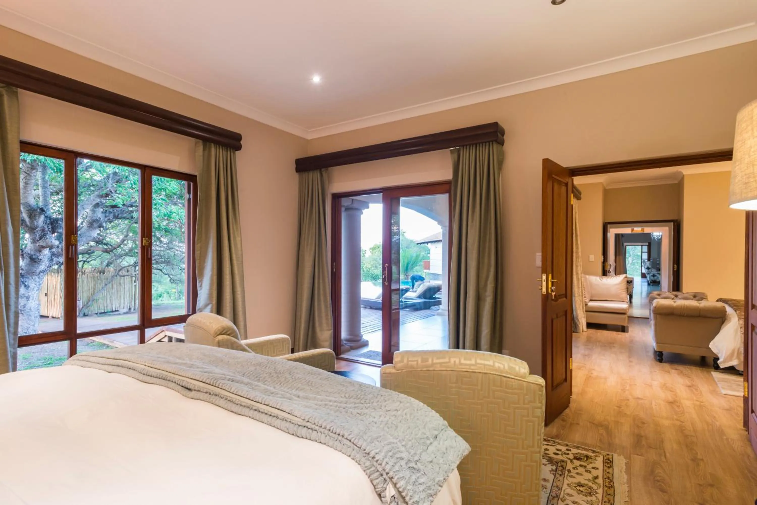 Photo of the whole room in AM Lodge - Hoedspruit