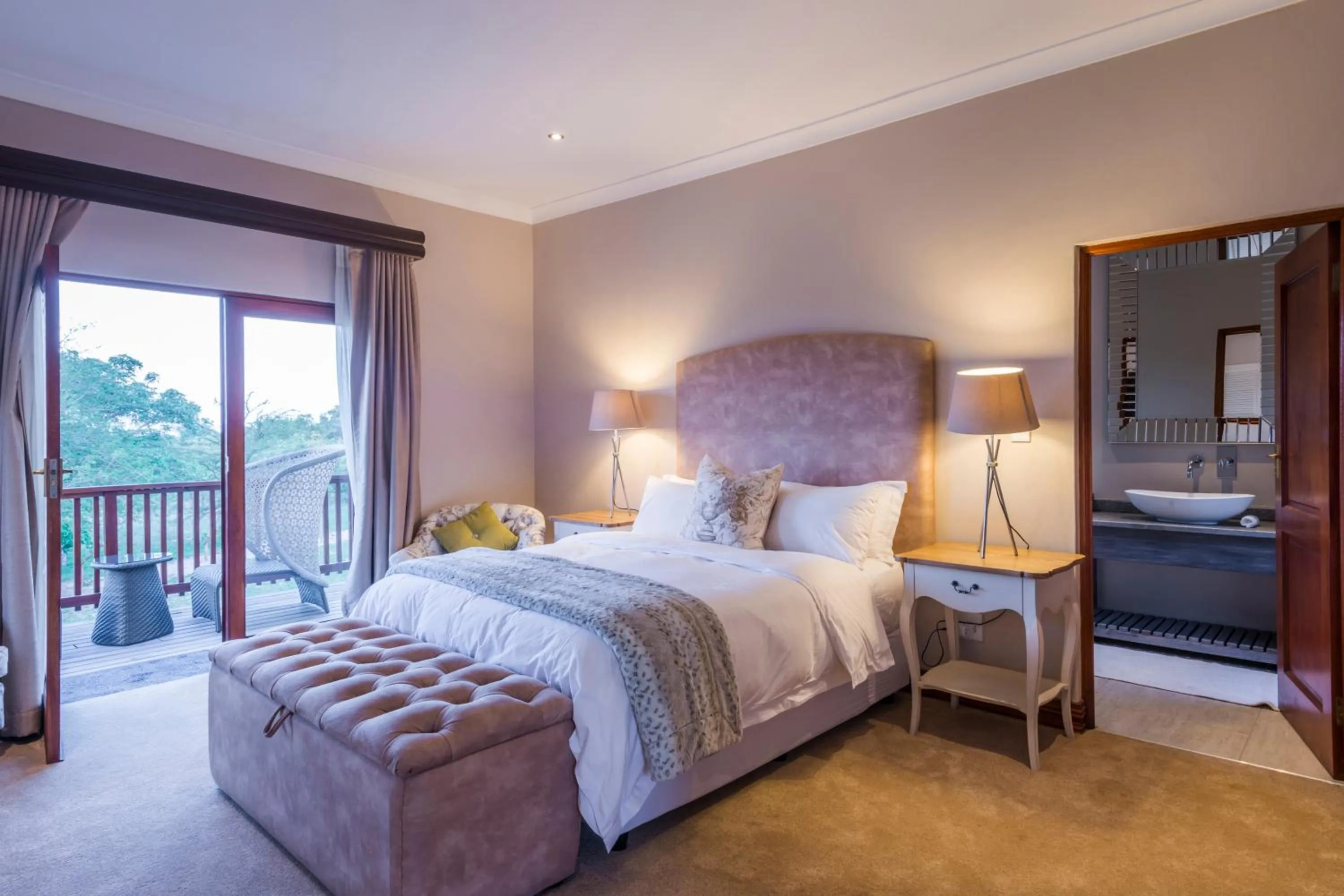 Photo of the whole room in AM Lodge - Hoedspruit