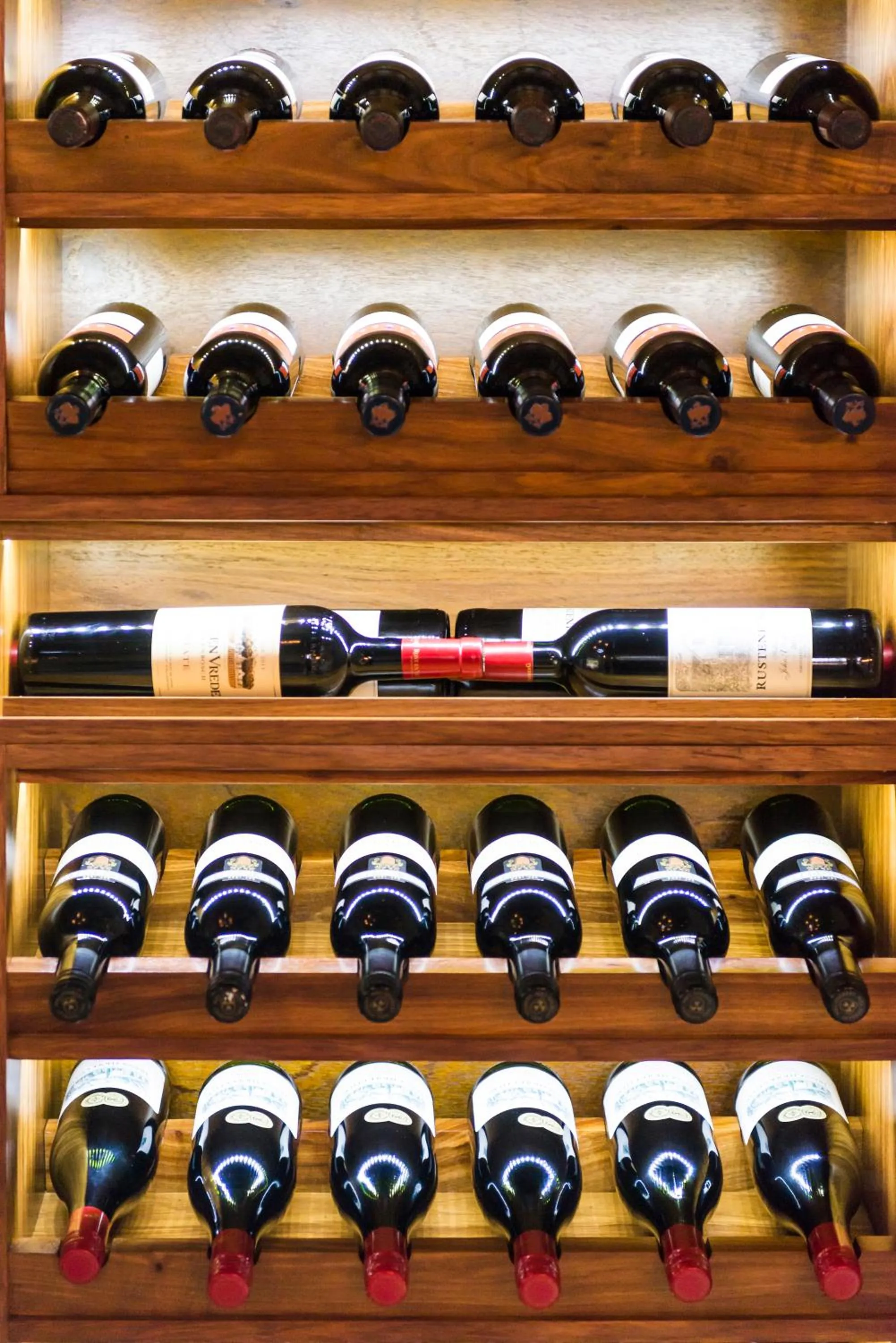 Alcoholic drinks in AM Lodge - Hoedspruit