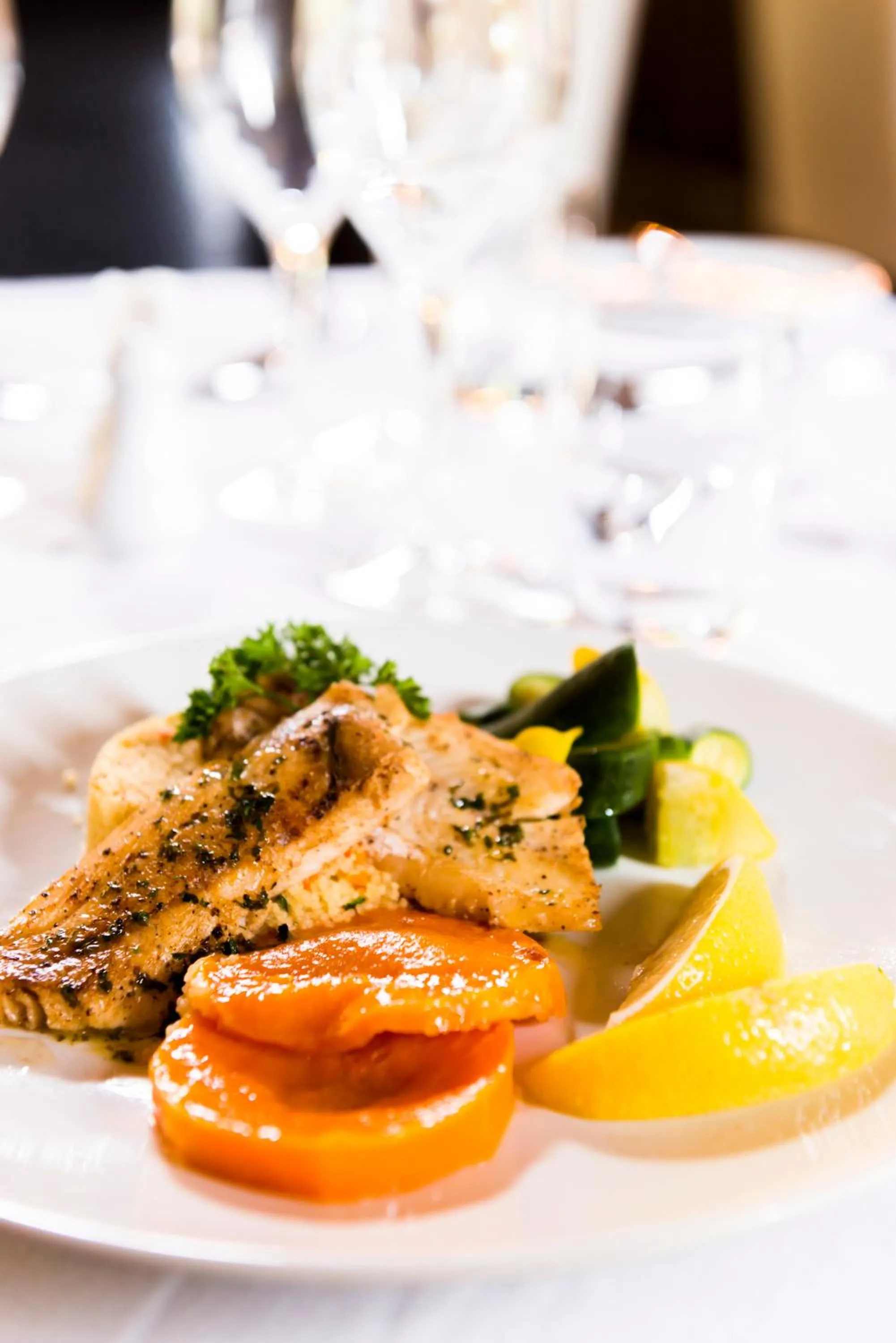 Restaurant/places to eat in AM Lodge - Hoedspruit