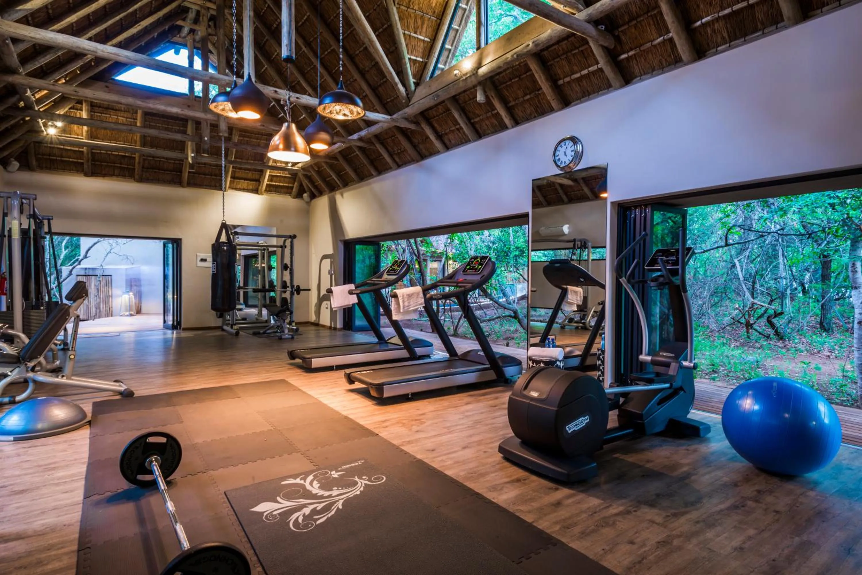 Fitness centre/facilities in AM Lodge - Hoedspruit