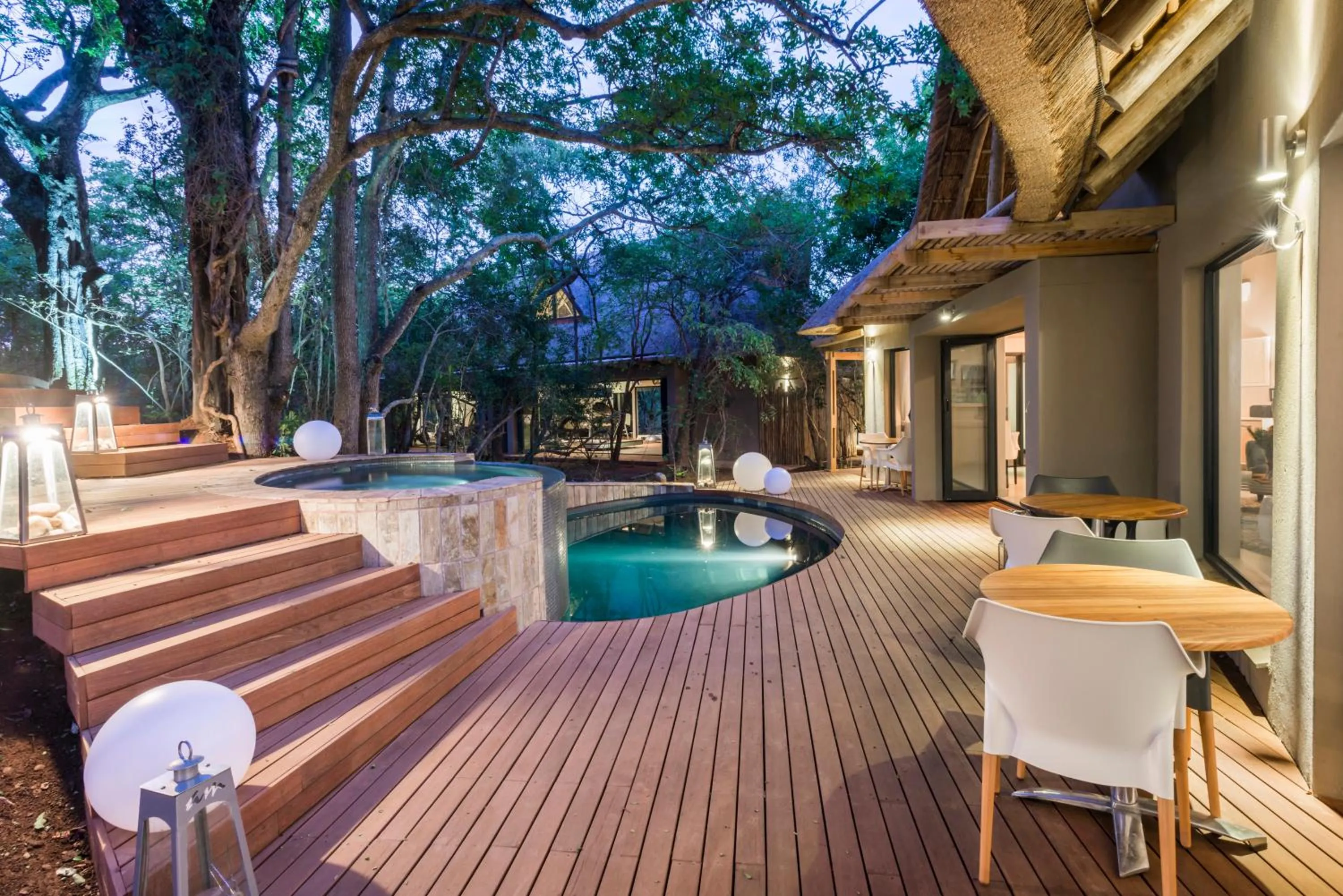 Spa and wellness centre/facilities in AM Lodge - Hoedspruit