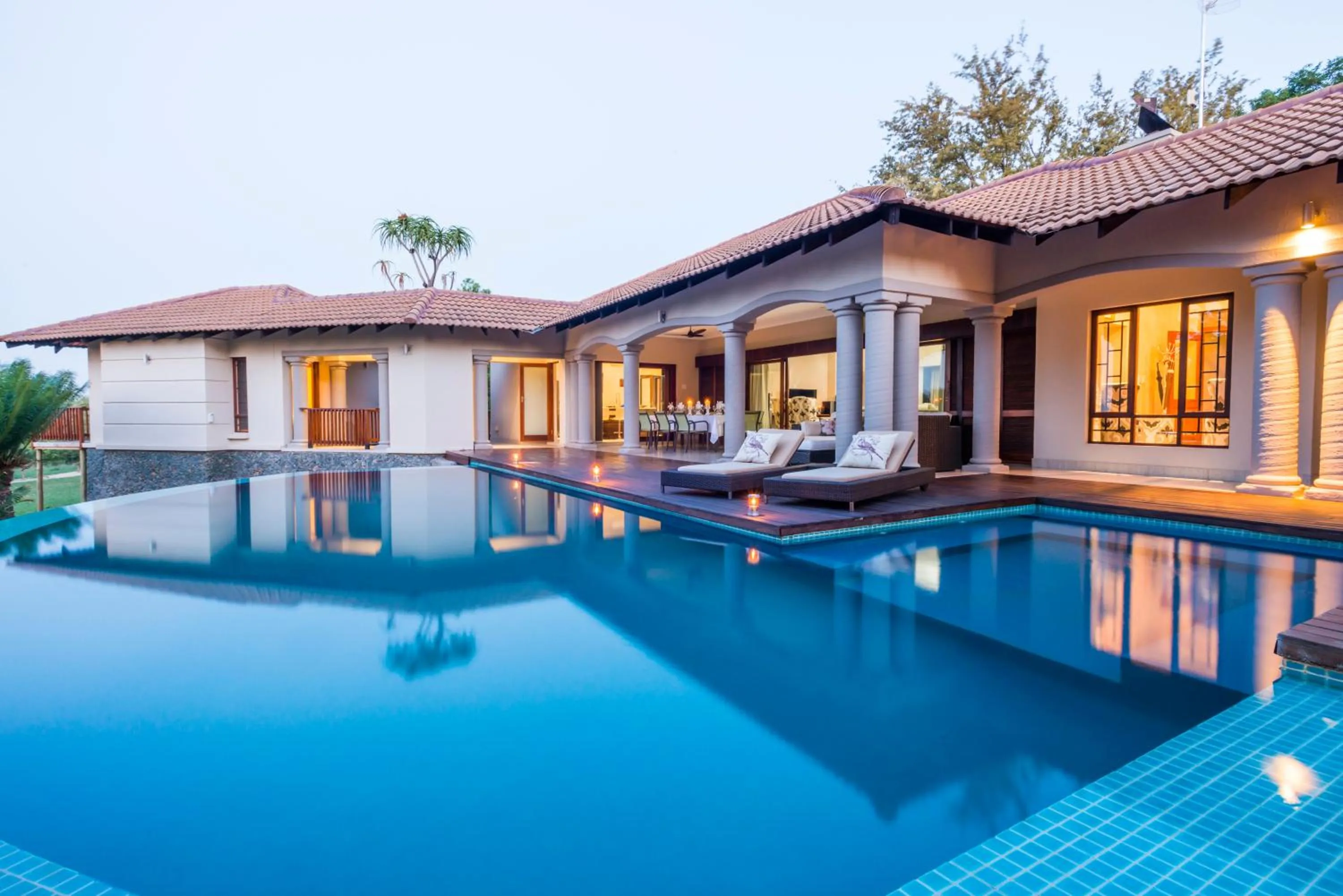 Property building in AM Lodge - Hoedspruit