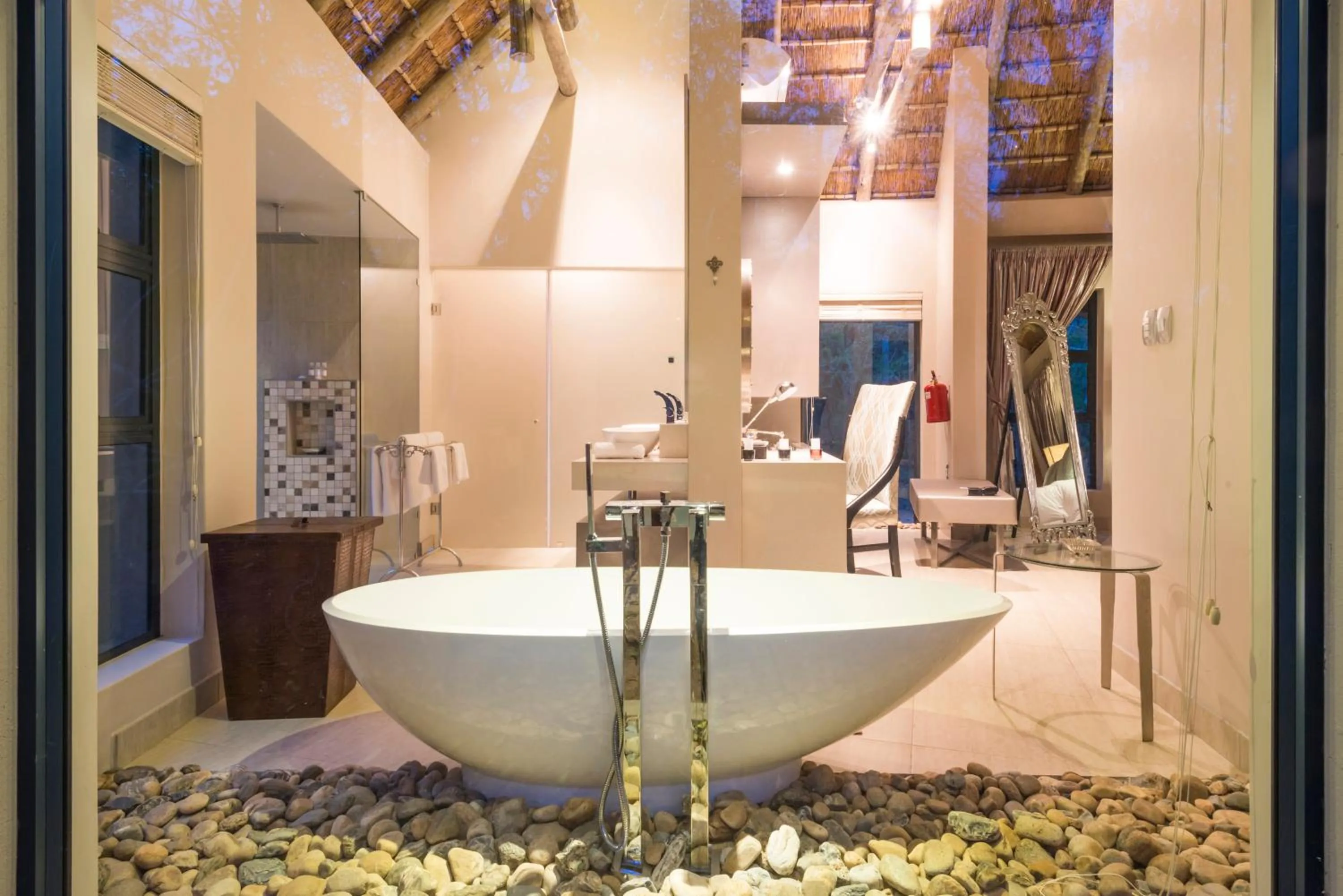 Bathroom in AM Lodge - Hoedspruit