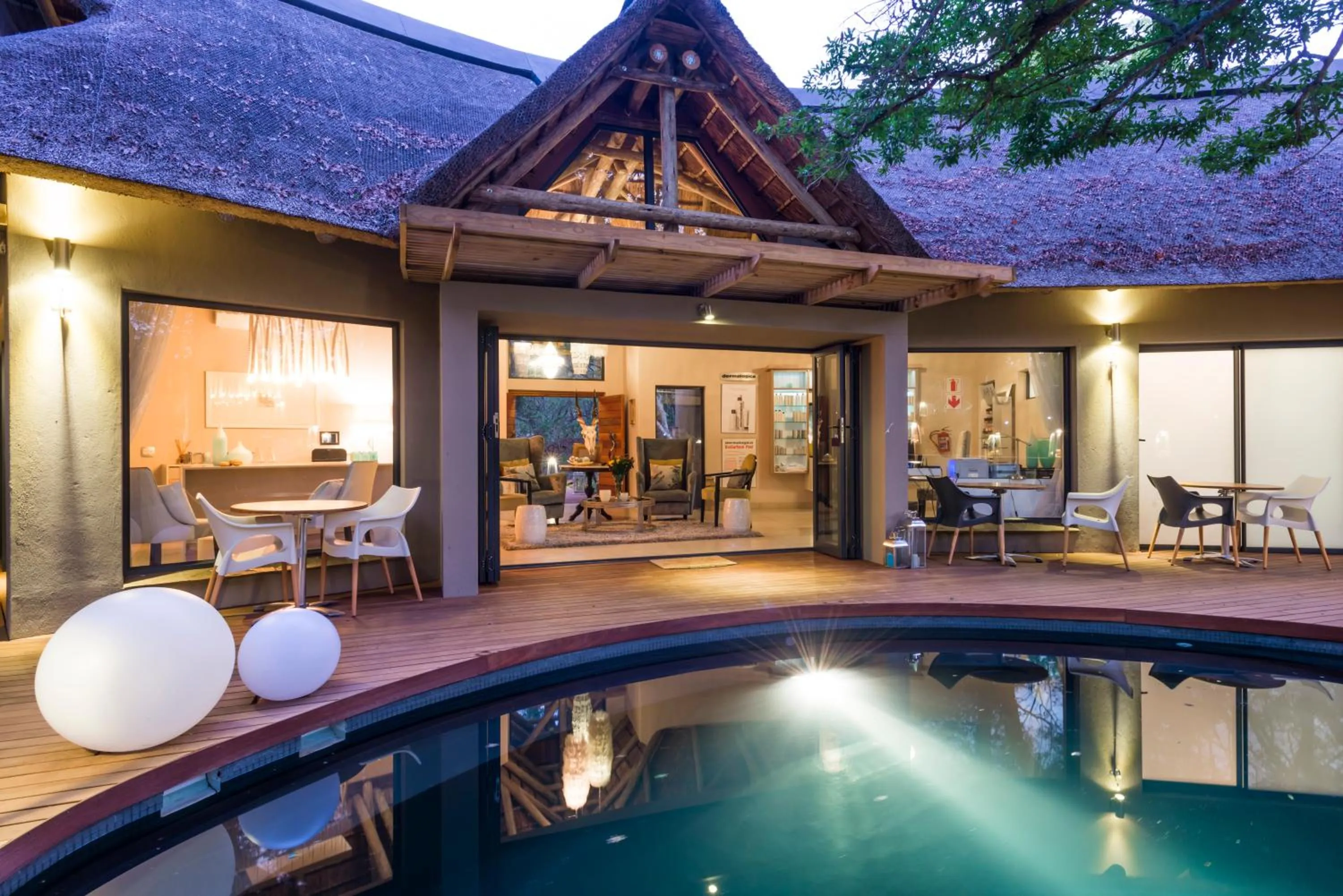 Spa and wellness centre/facilities in AM Lodge - Hoedspruit