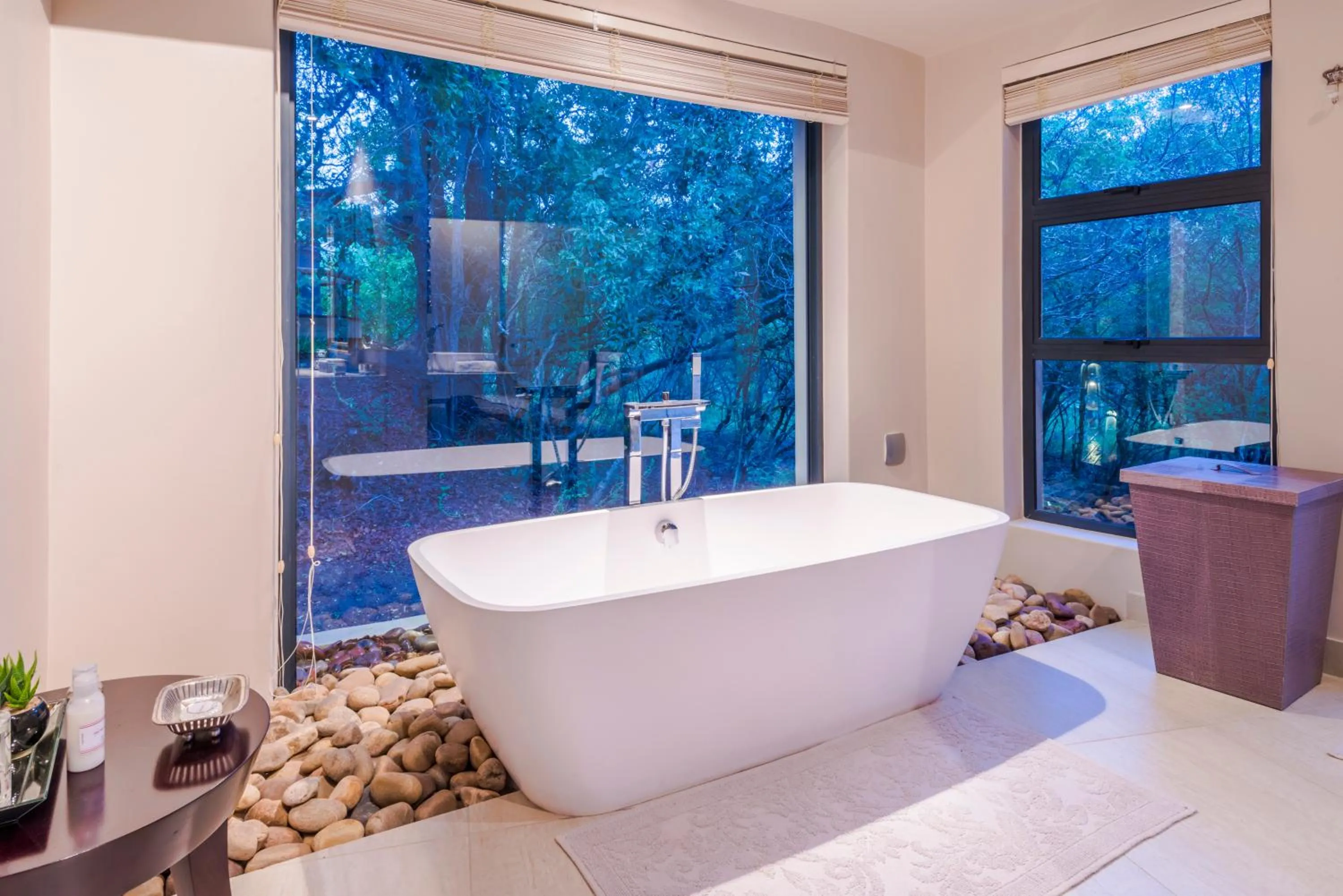 Bathroom in AM Lodge - Hoedspruit