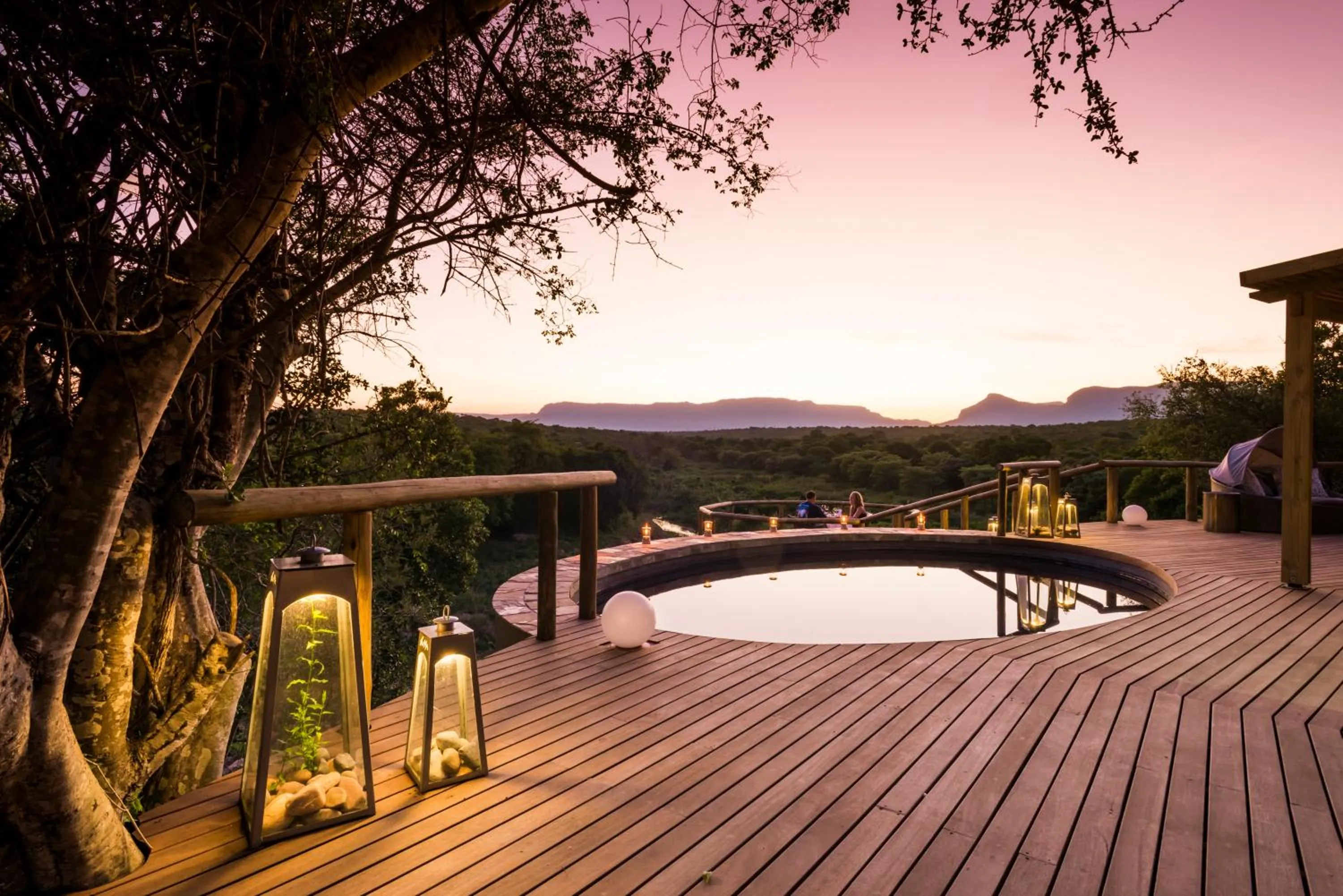 Mountain view in AM Lodge - Hoedspruit
