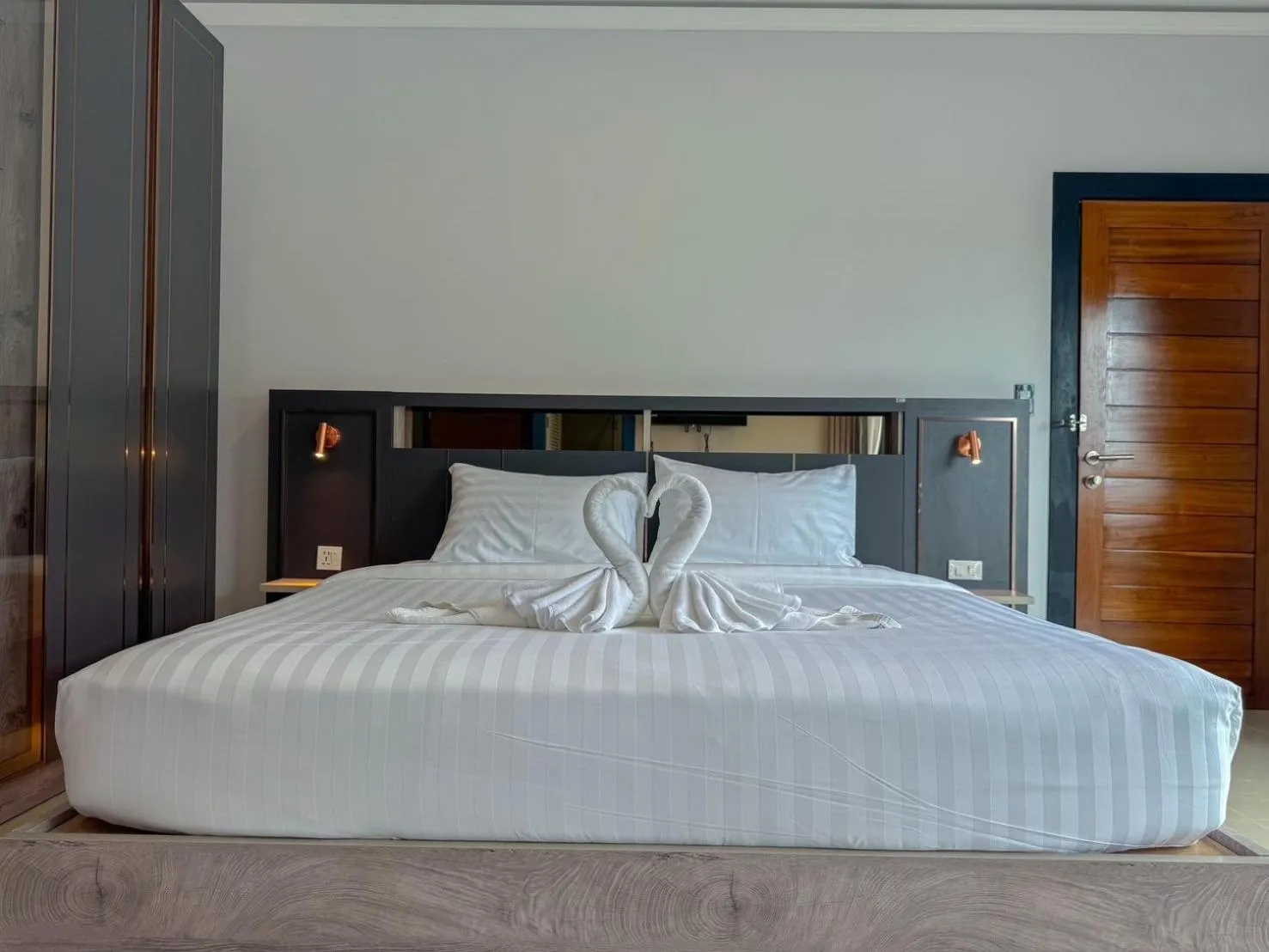 Bed in Smile Boutique at Saiyuan
