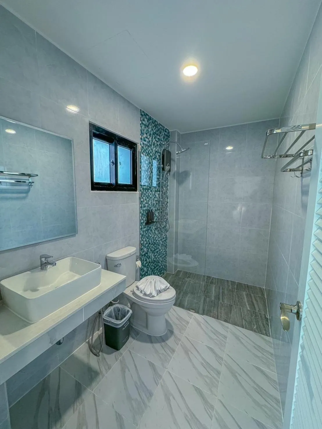 Bathroom in Smile Boutique at Saiyuan