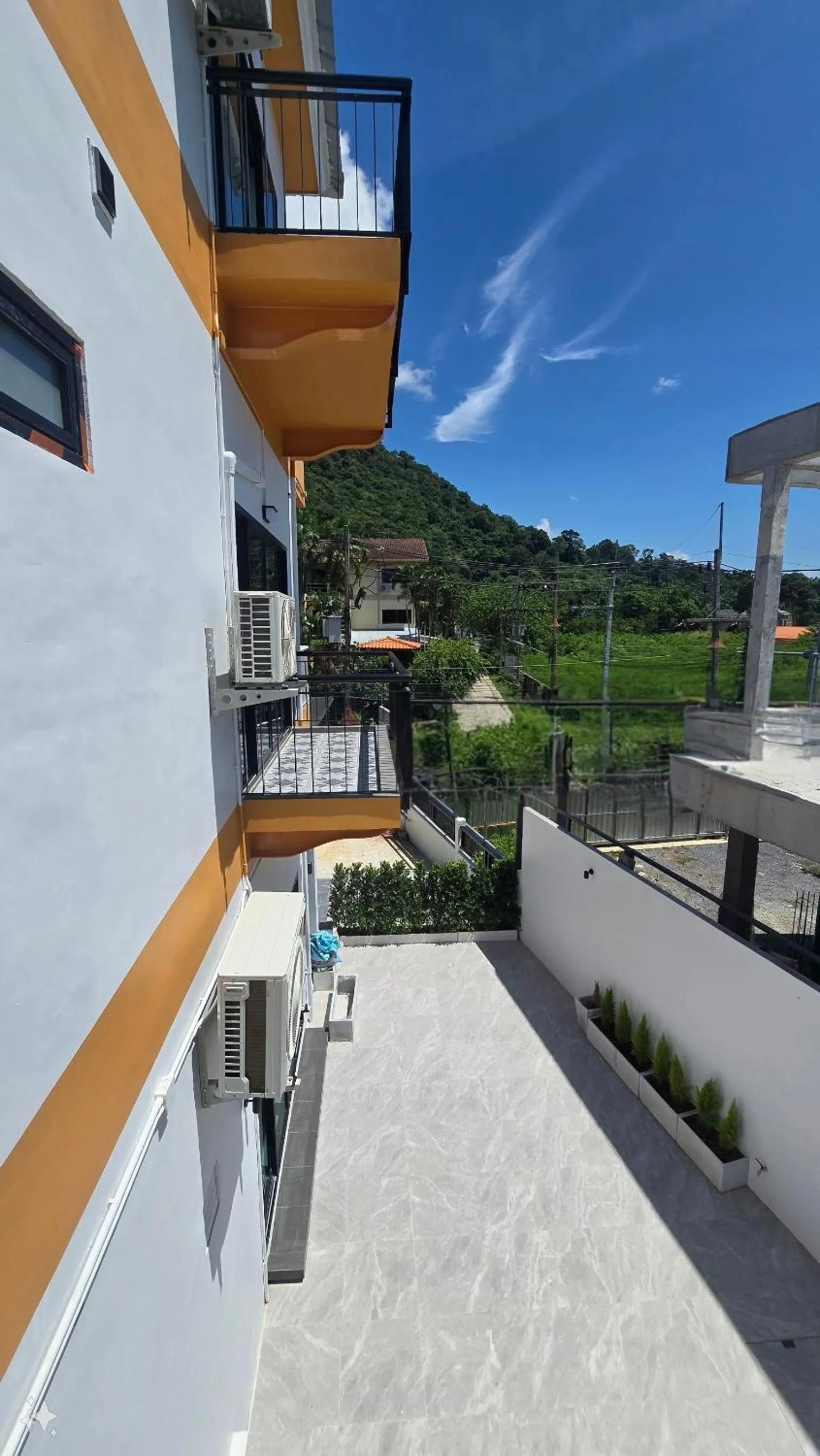 Balcony/Terrace in Smile Boutique at Saiyuan