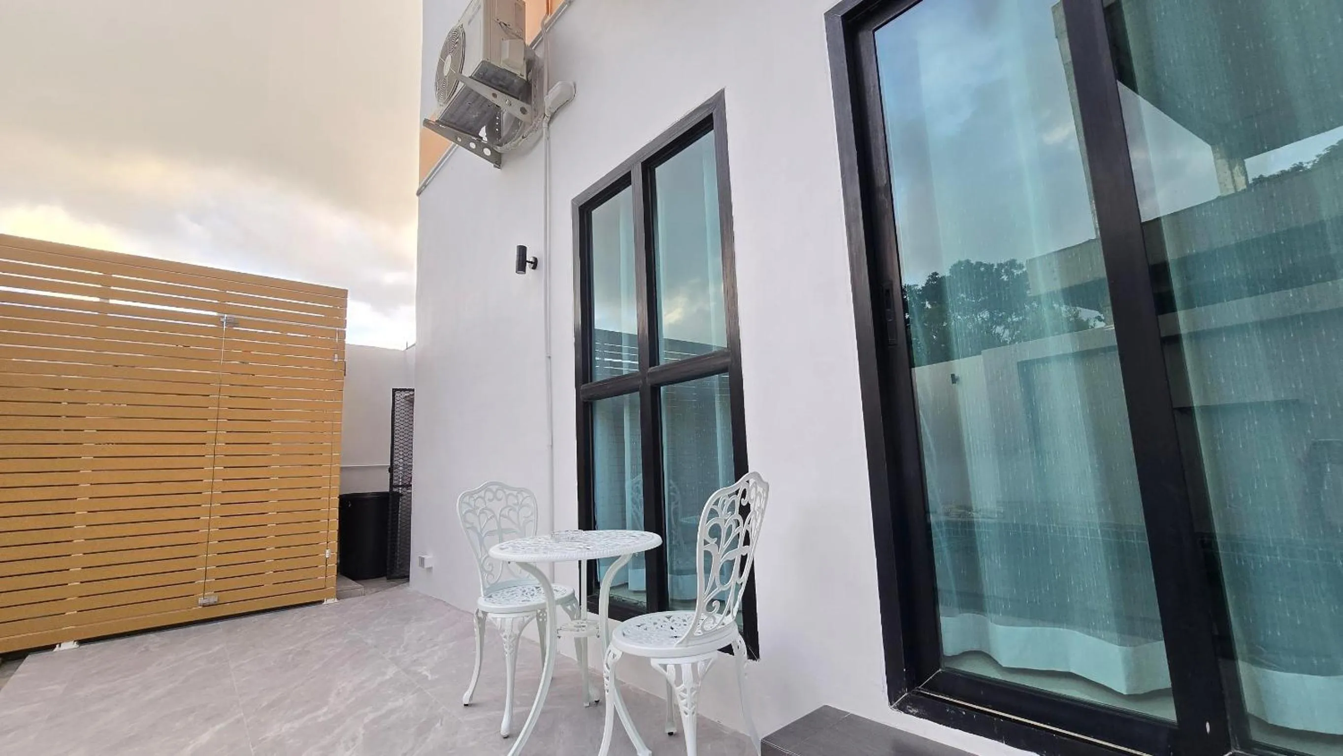 Balcony/Terrace in Smile Boutique at Saiyuan