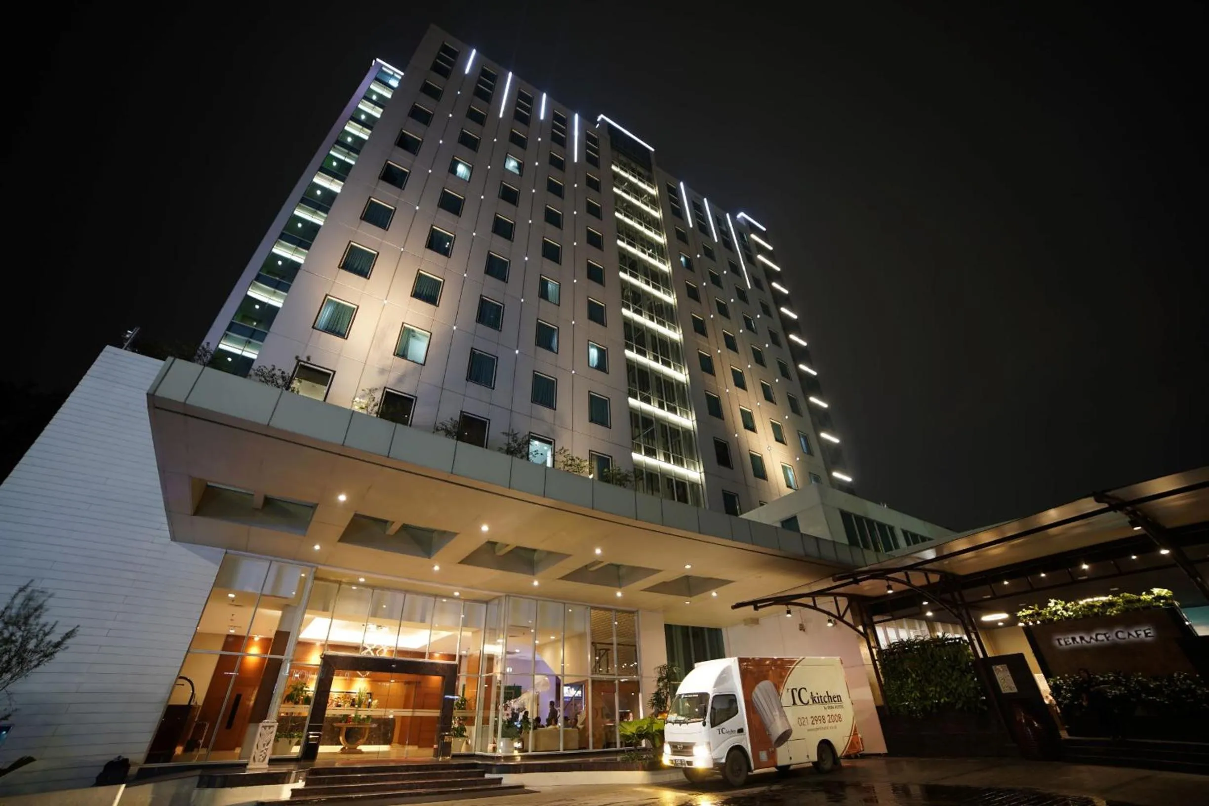 Facade/entrance, Property Building in Park Hotel Cawang Jakarta