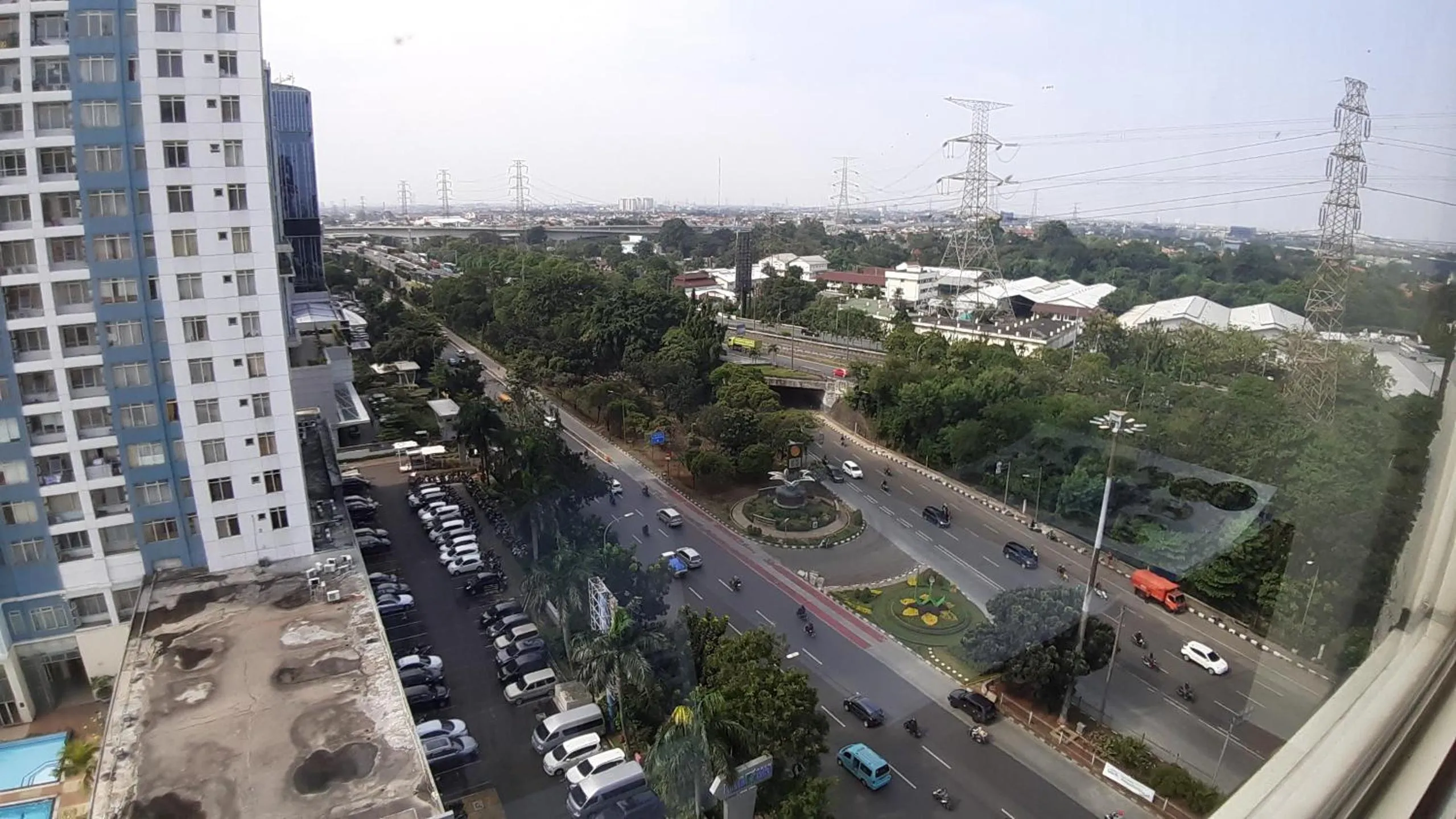 Bird's-eye View in Park Hotel Cawang Jakarta