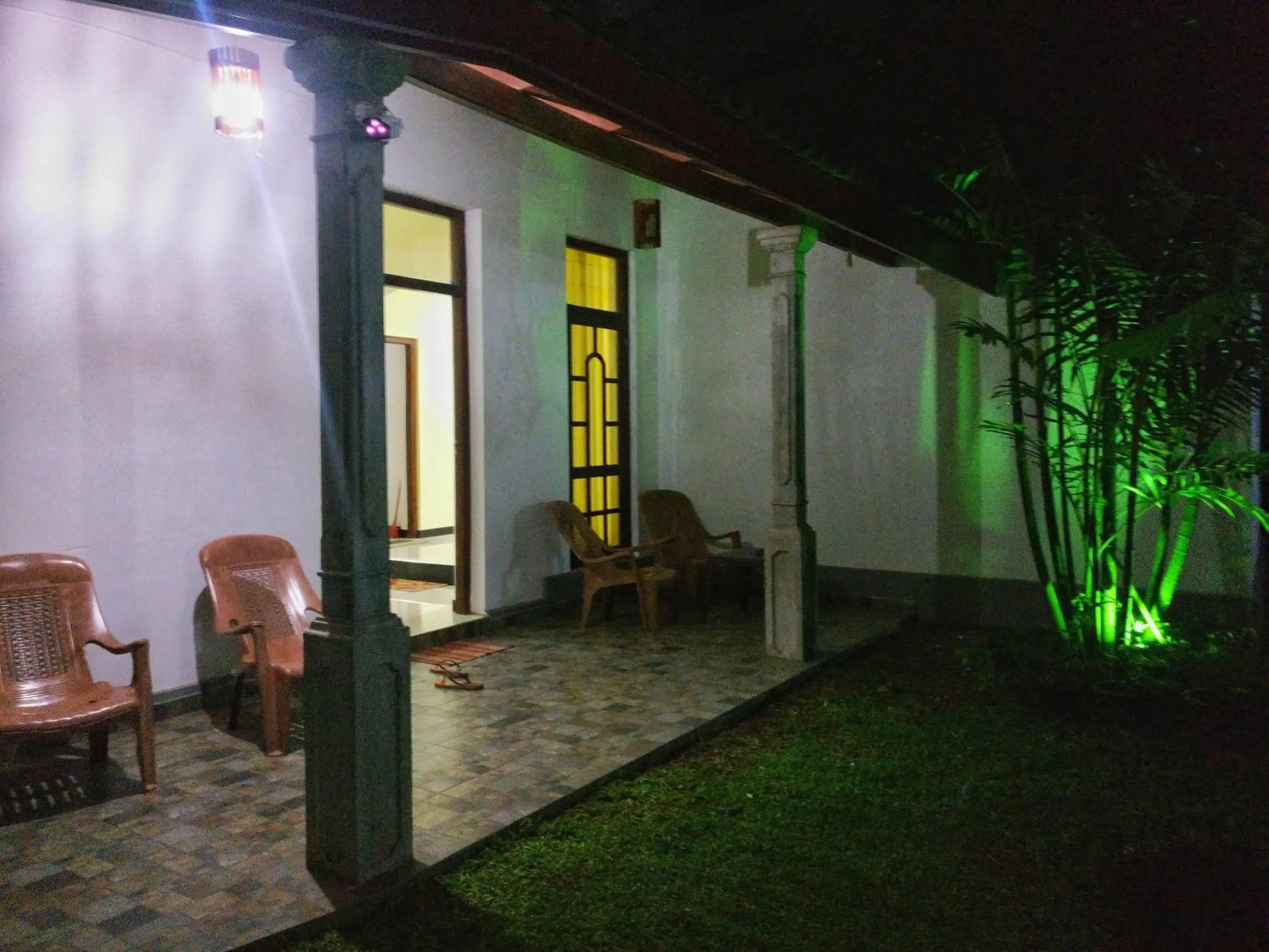 Garden view in Villa Happy Home